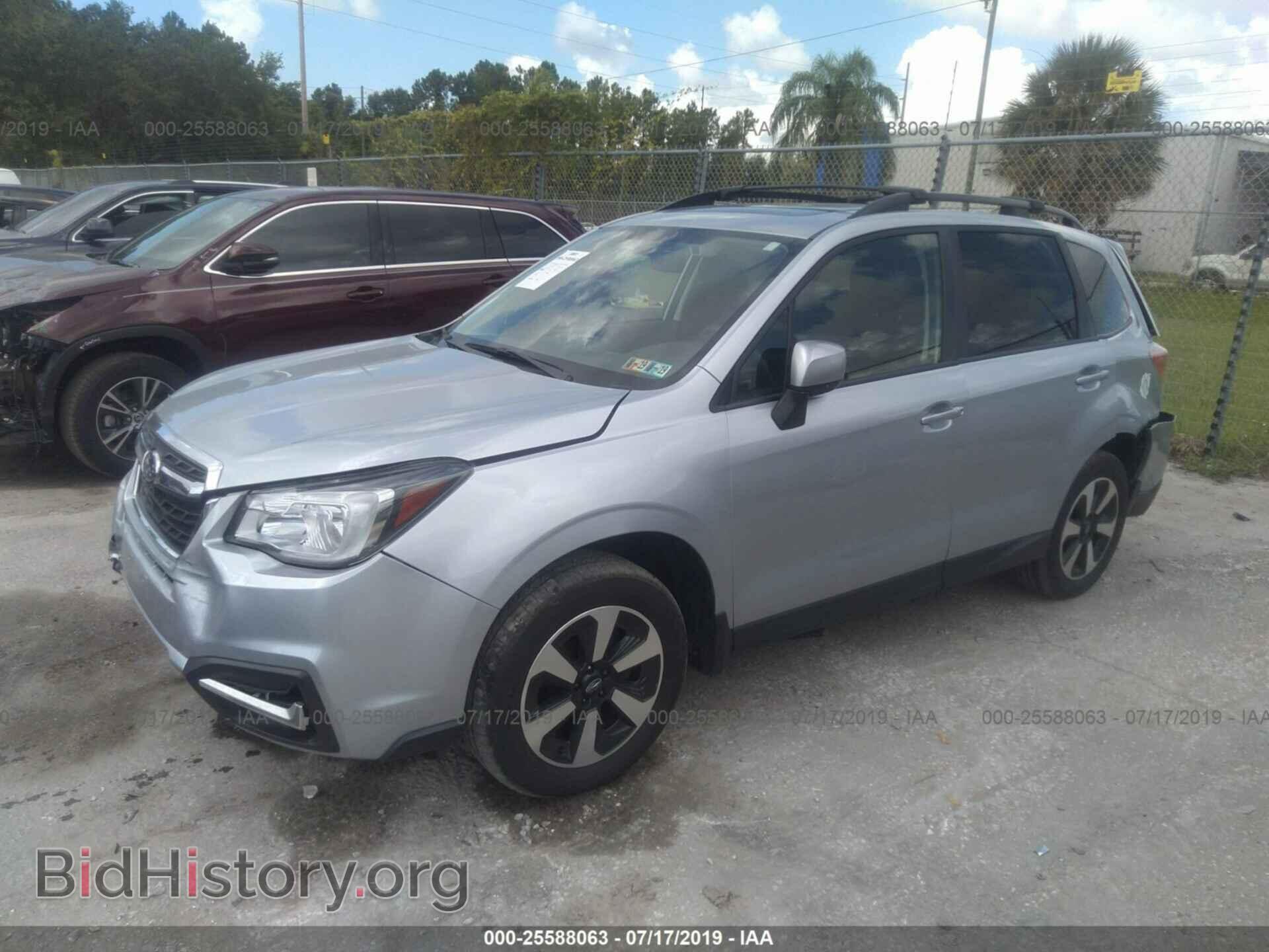 2017 SUBARU FORESTER - VIN: JF2SJAGC6HH587959 - Фото 2
