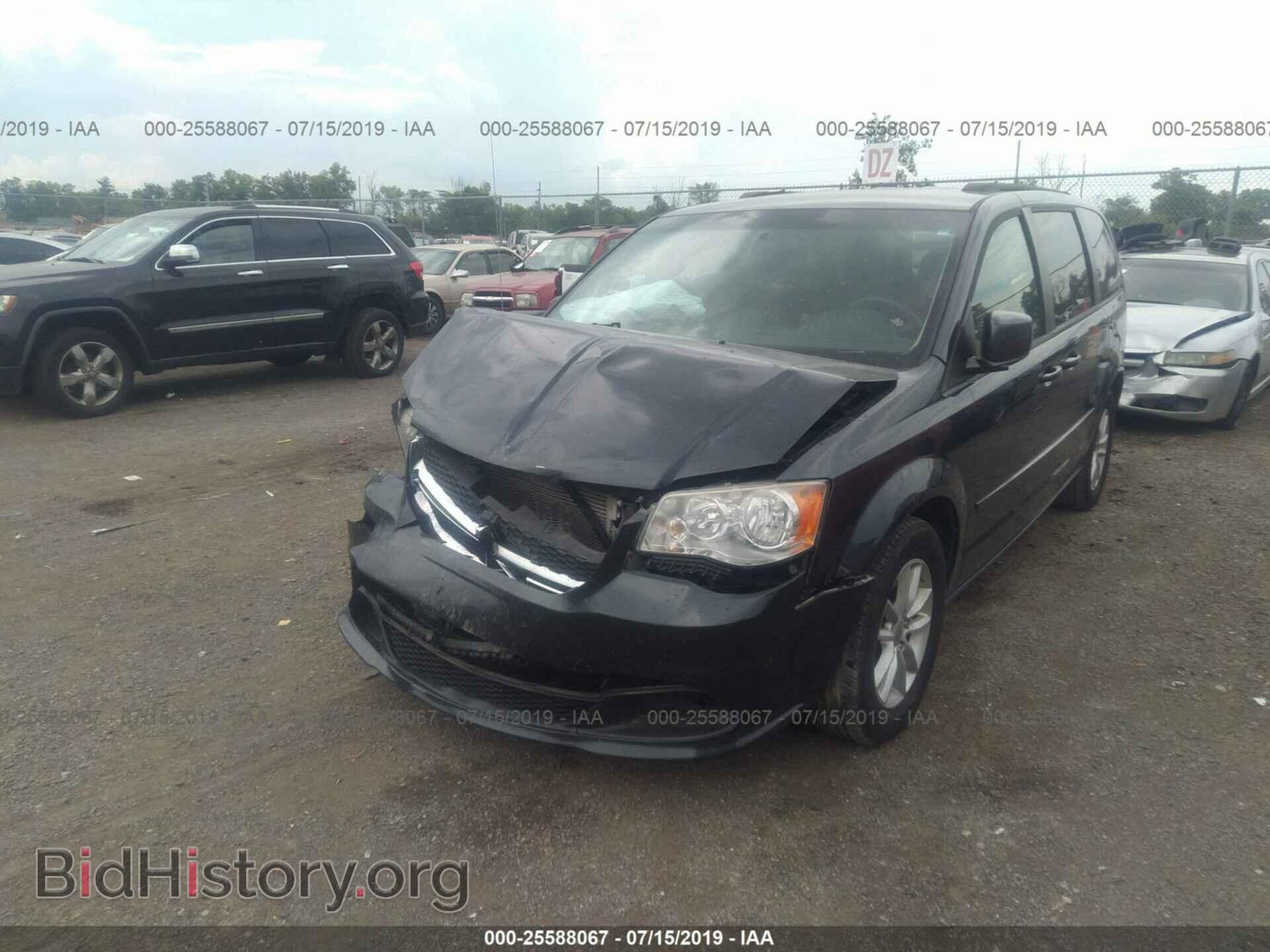 2014 DODGE GRAND CARAVAN - VIN: 2C4RDGCG6ER390418 - Фото 2