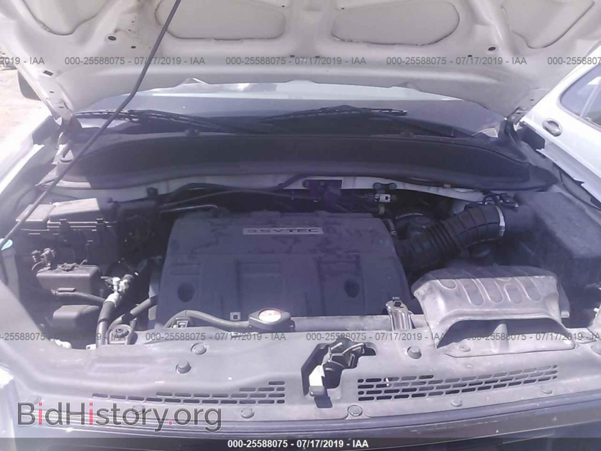 2013 HONDA RIDGELINE - VIN: 5FPYK1F74DB005126 - Фото 10