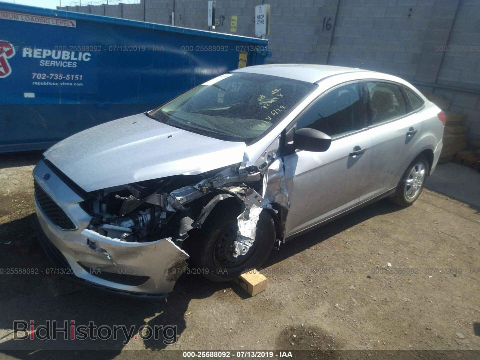 2016 FORD FOCUS - VIN: 1FADP3E27GL319337 - Photo 2