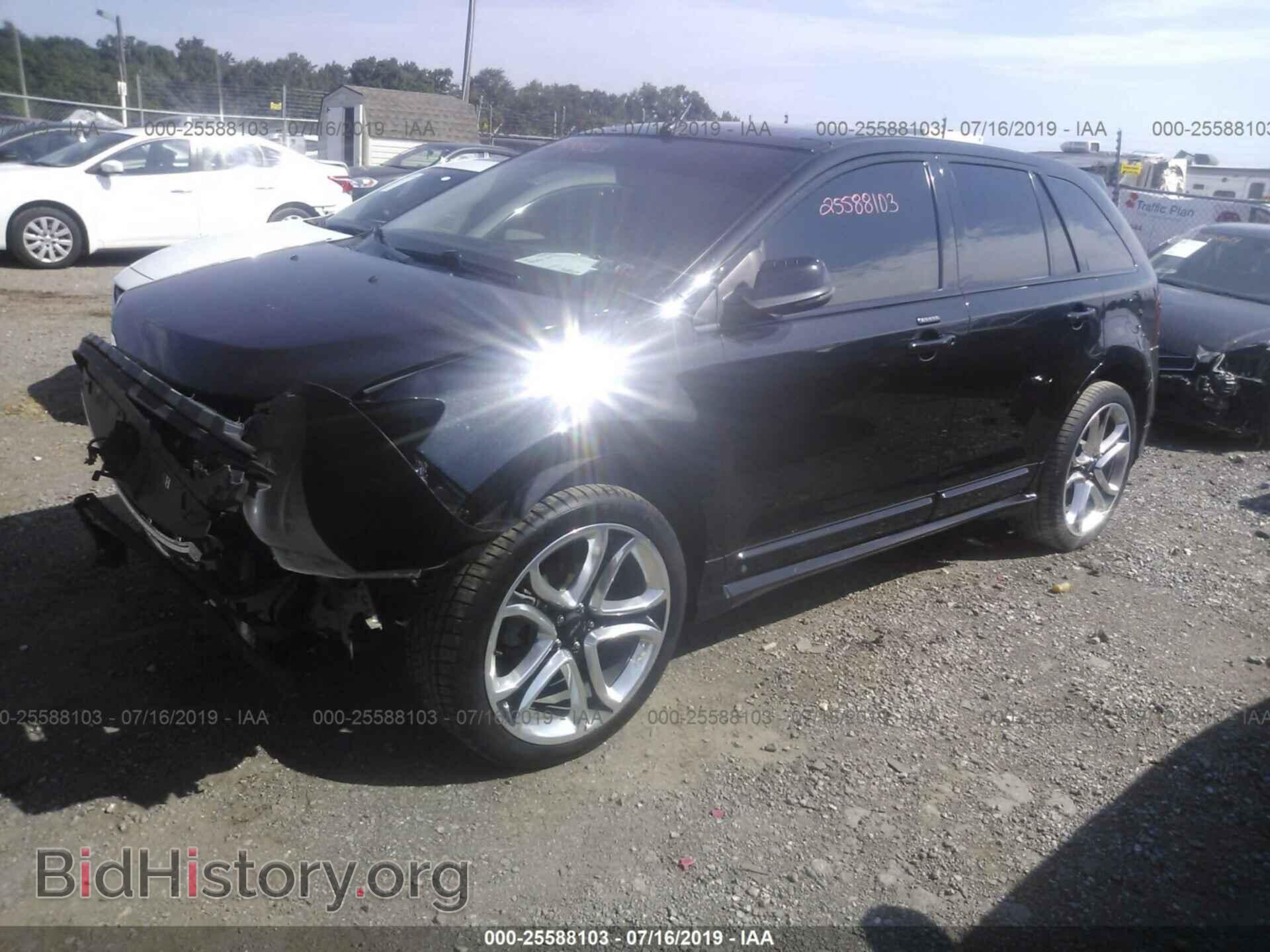 2012 FORD EDGE - VIN: 2FMDK3AK8CBA67585 - Фото 2