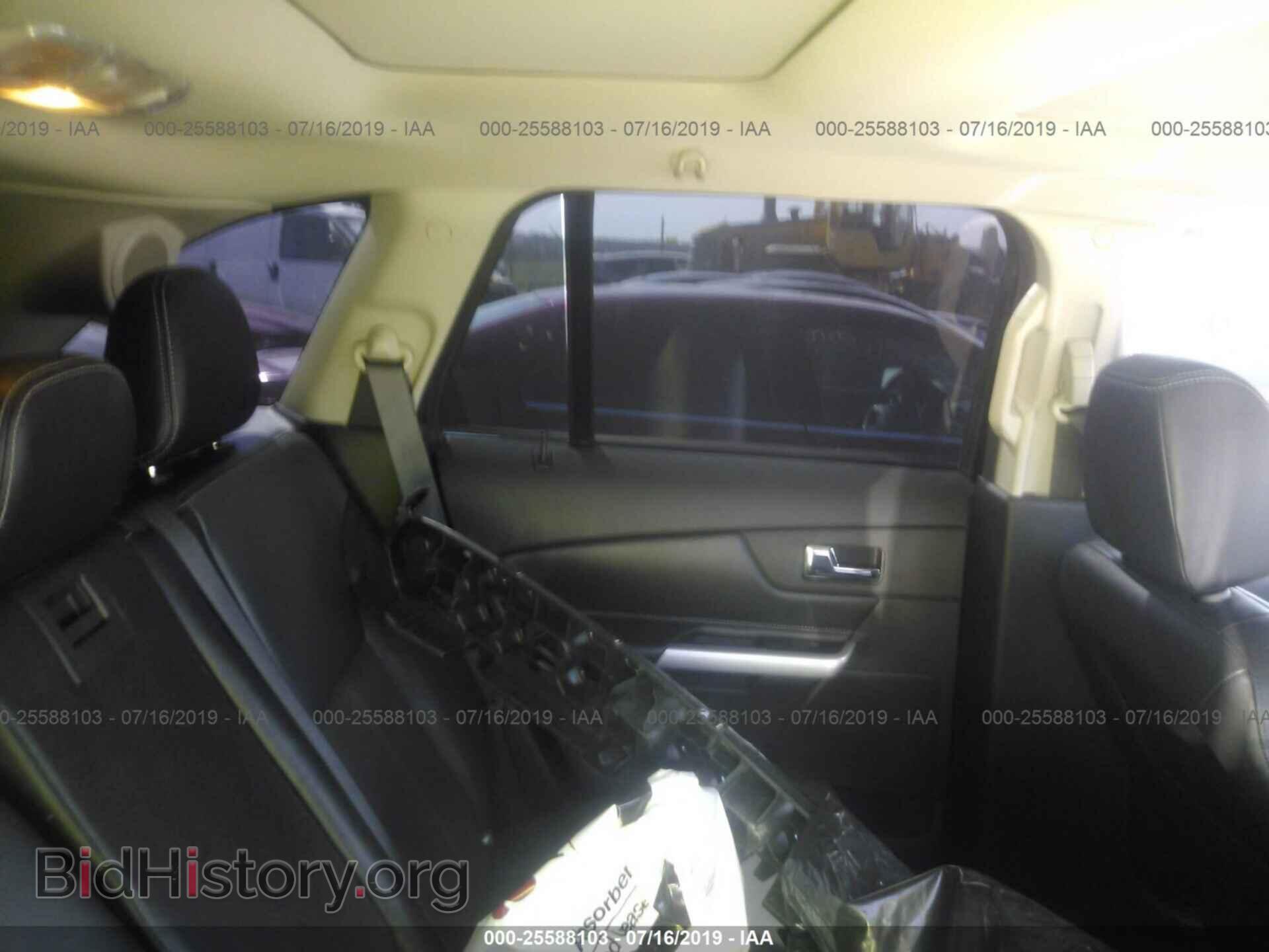 2012 FORD EDGE - VIN: 2FMDK3AK8CBA67585 - Фото 8