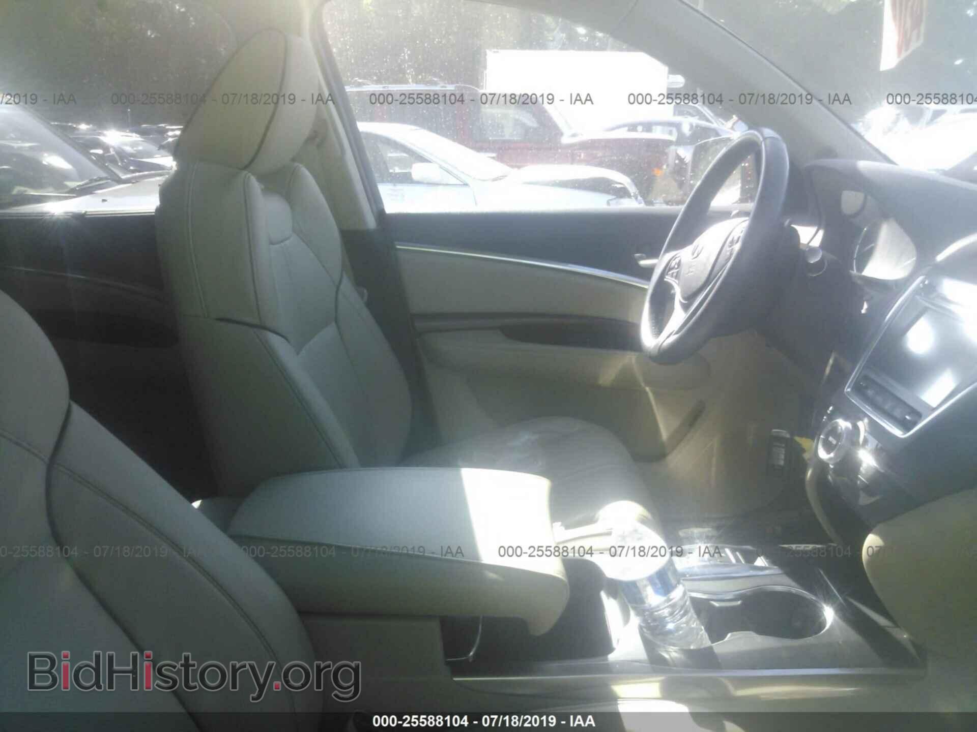 2017 ACURA MDX - VIN: 5FRYD4H89HB044177 - Фото 5