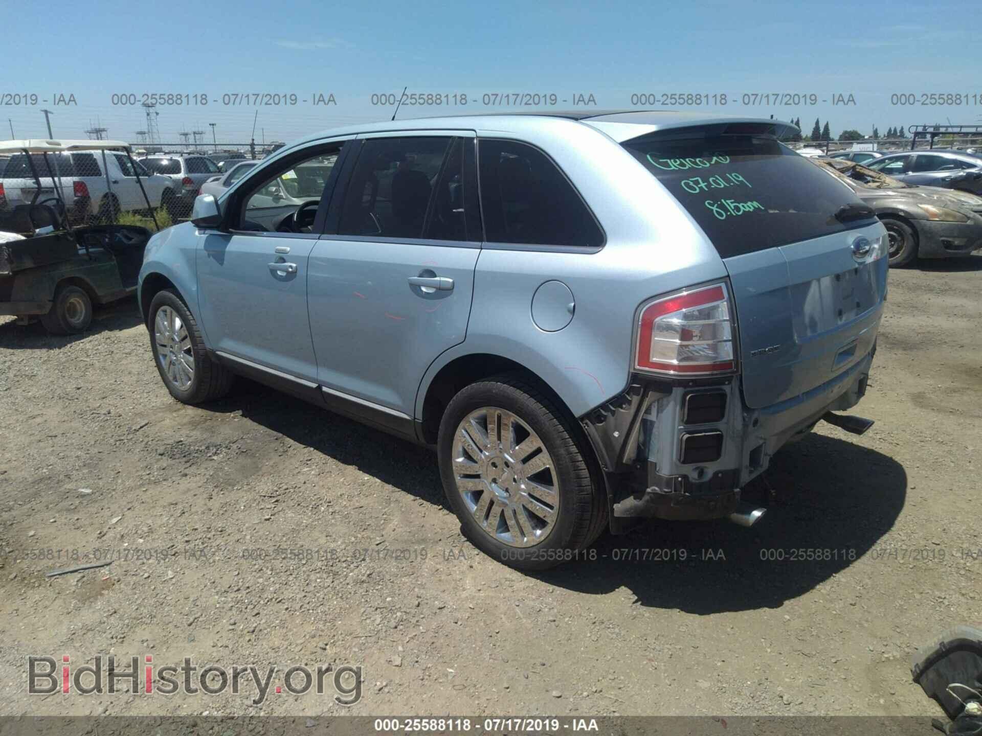 2008 FORD EDGE - VIN: 2FMDK49C68BA16208 - Фото 3