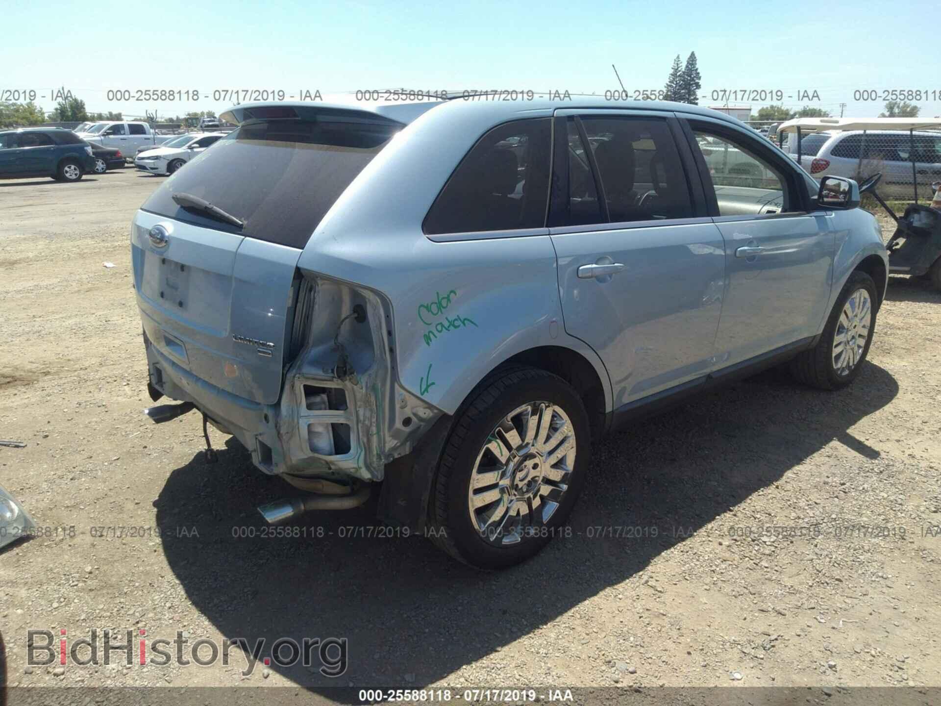 2008 FORD EDGE - VIN: 2FMDK49C68BA16208 - Фото 4