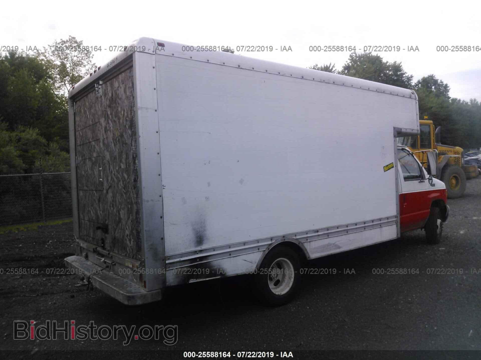 2000 FORD ECONOLINE - VIN: 1FDWE35S3YHA83438 - Фото 4