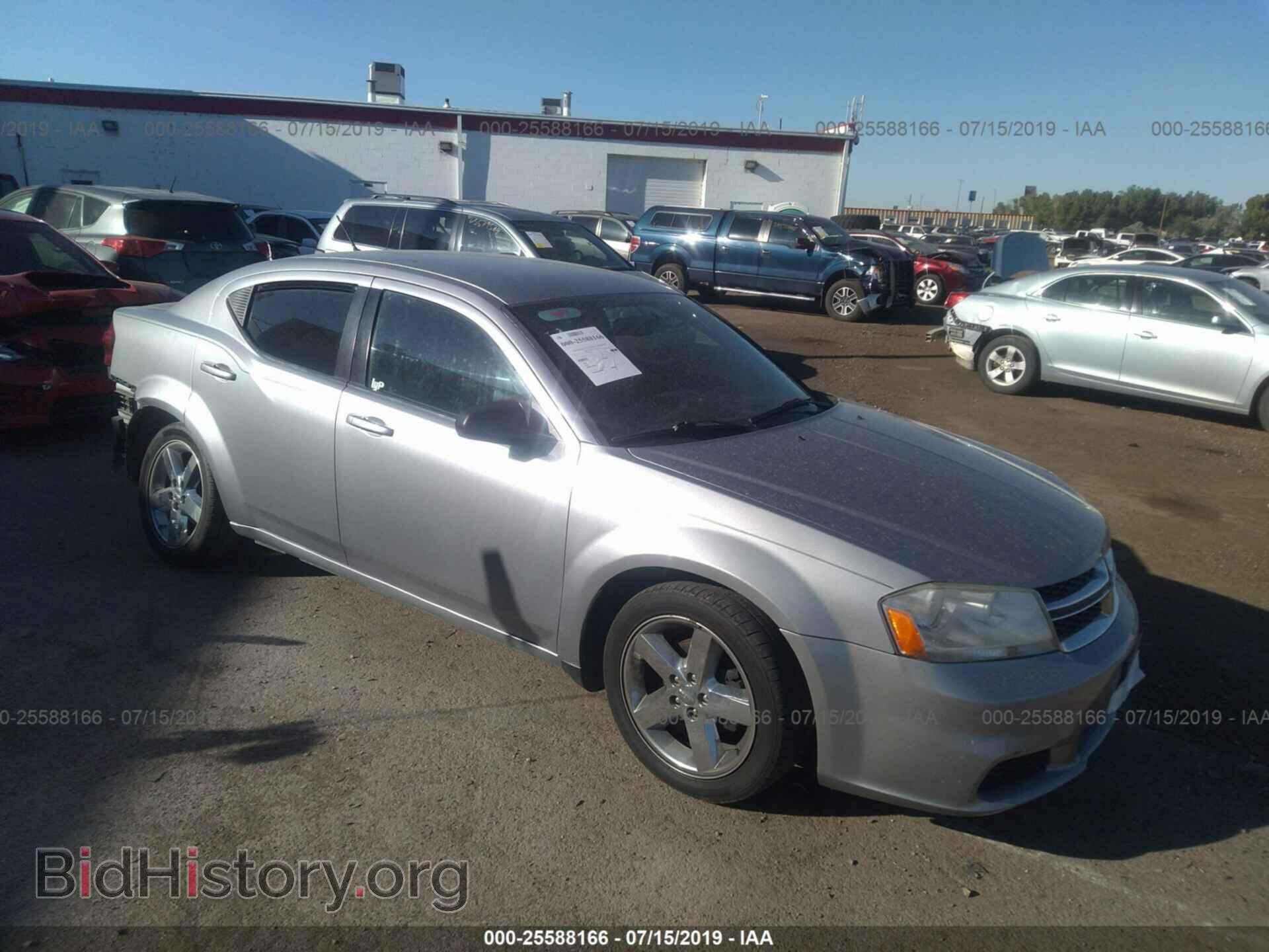 Photo 1C3CDZAB9DN602799 - DODGE AVENGER 2013