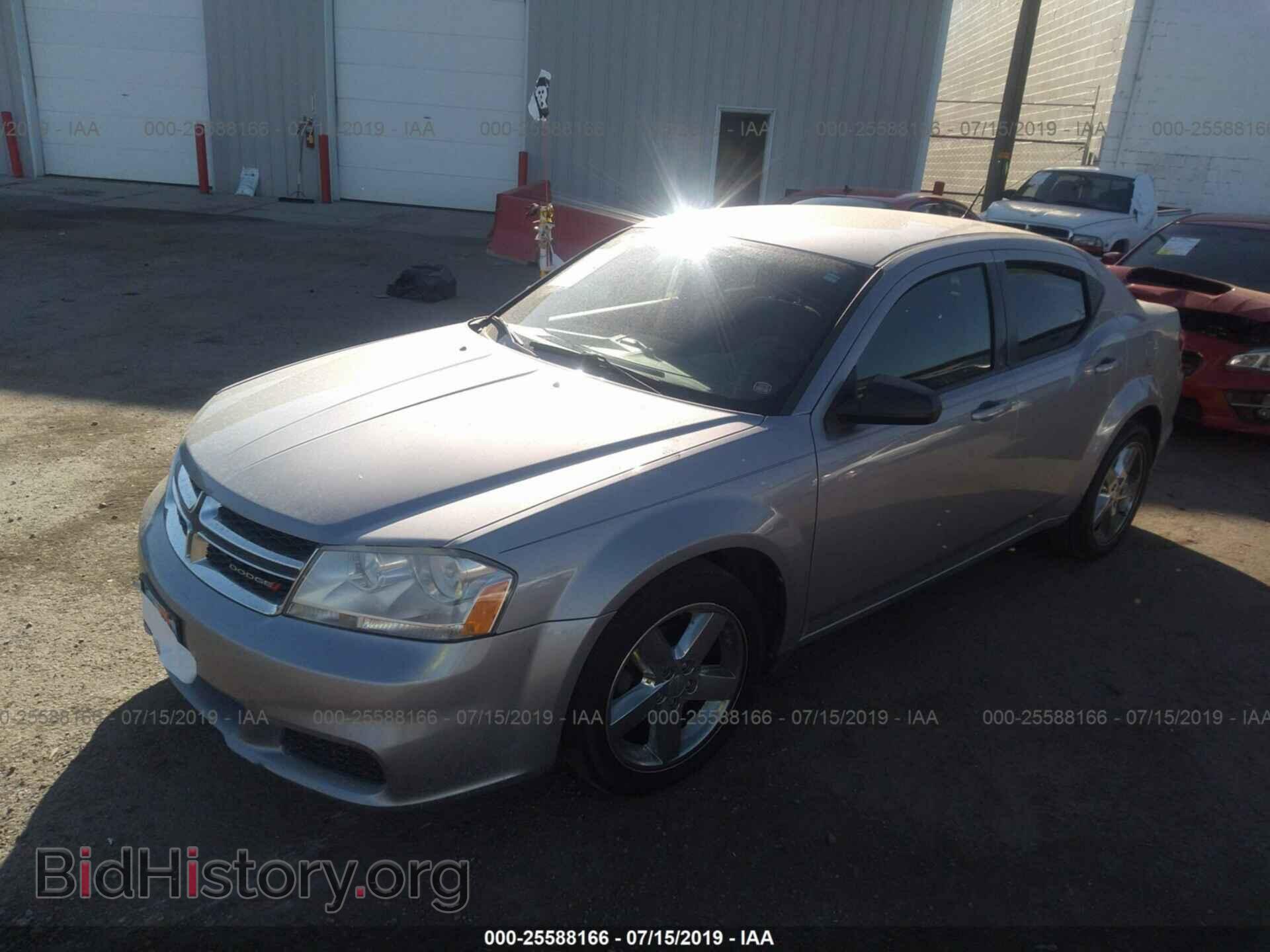 2013 DODGE AVENGER - VIN: 1C3CDZAB9DN602799 - Photo 2