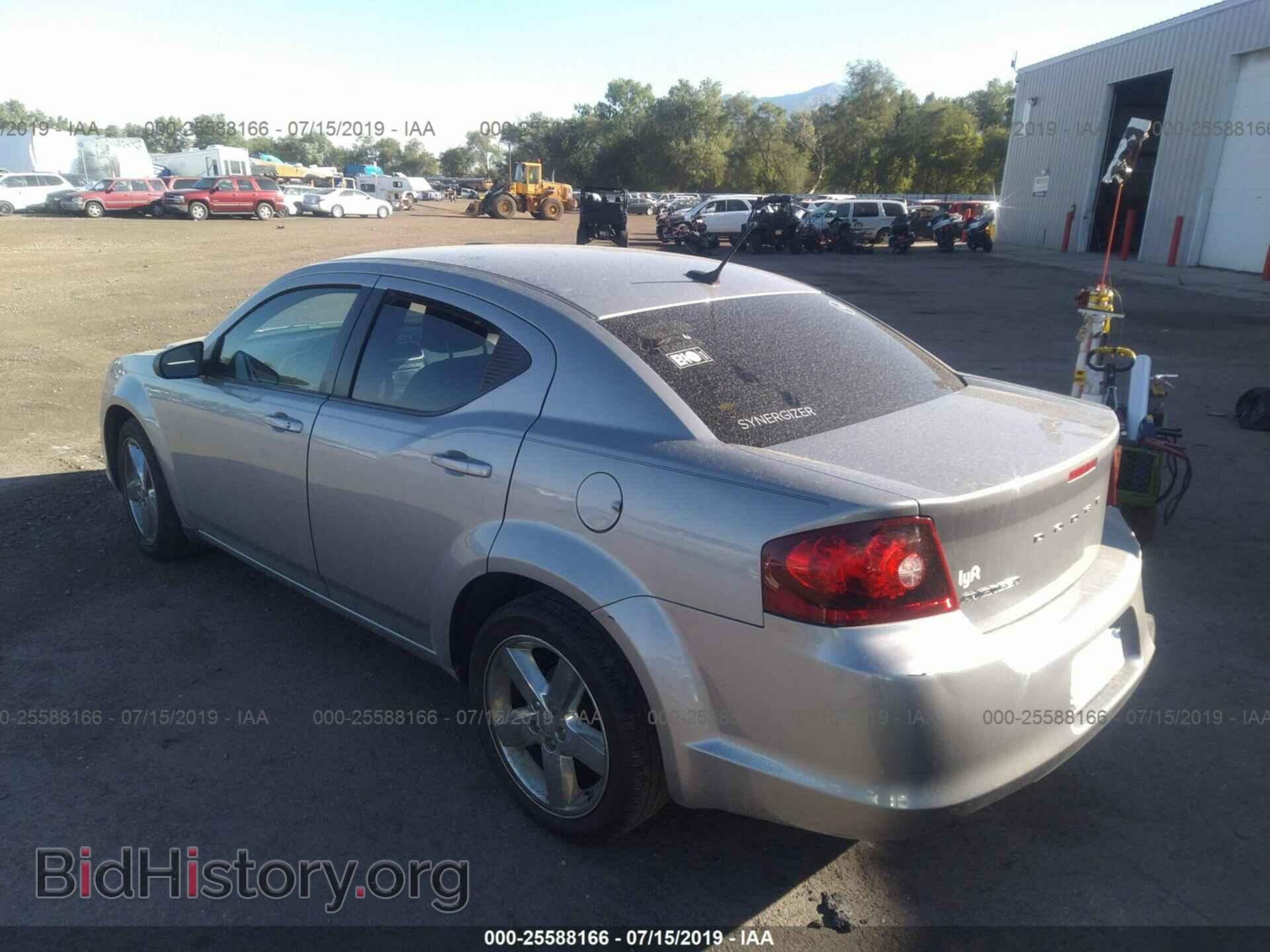 2013 DODGE AVENGER - VIN: 1C3CDZAB9DN602799 - Photo 3