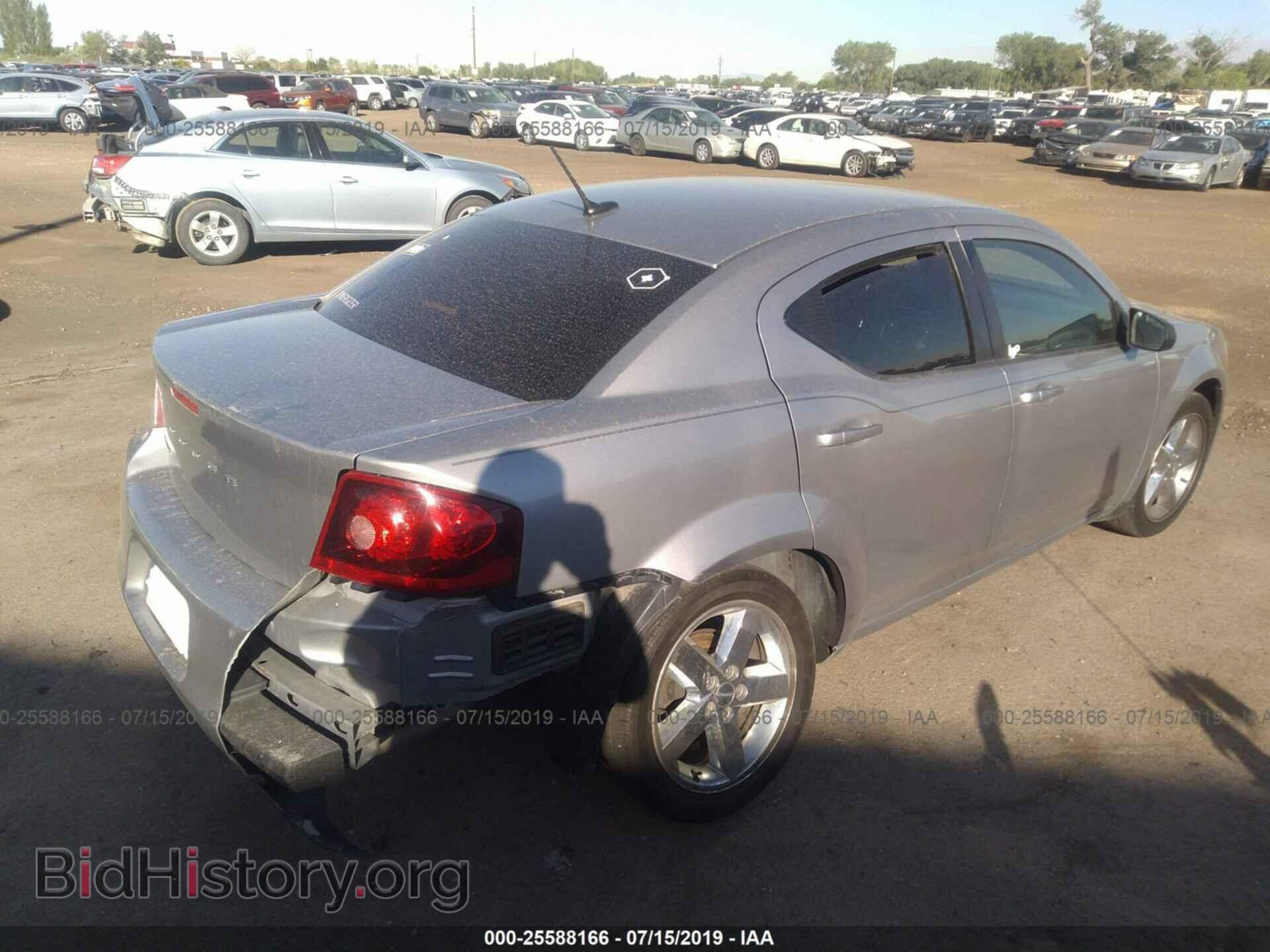 2013 DODGE AVENGER - VIN: 1C3CDZAB9DN602799 - Photo 4