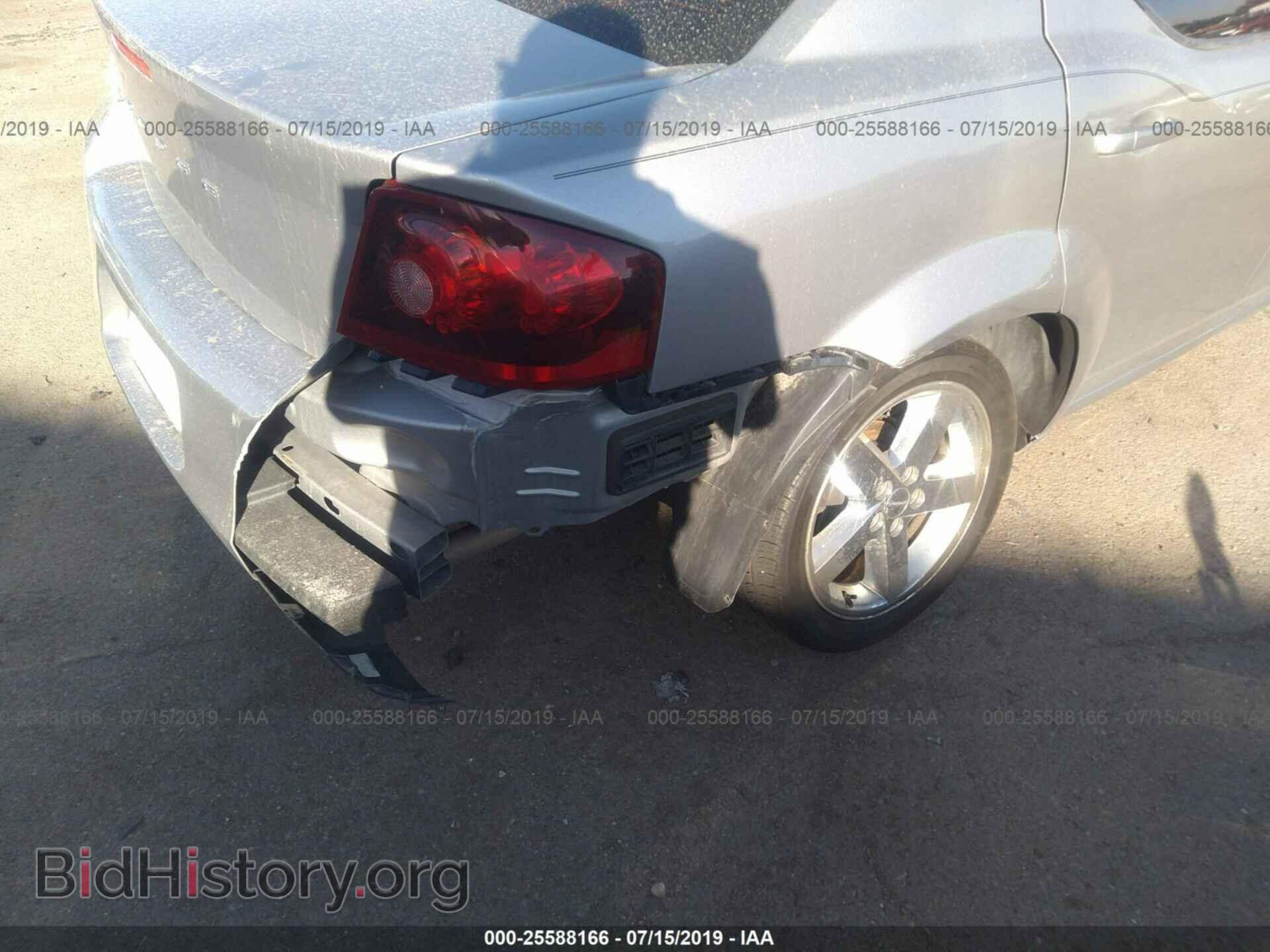 2013 DODGE AVENGER - VIN: 1C3CDZAB9DN602799 - Photo 6