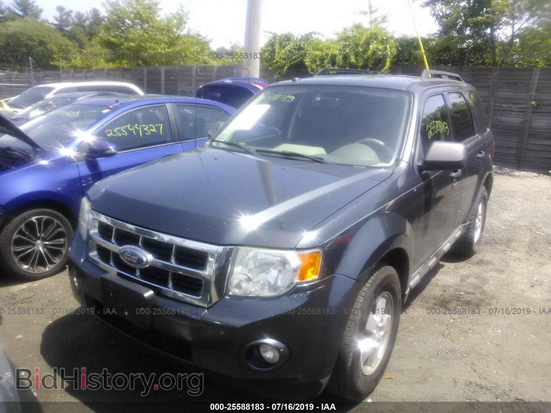 2009 FORD ESCAPE - VIN: 1FMCU93G59KB25801 - Фото 2