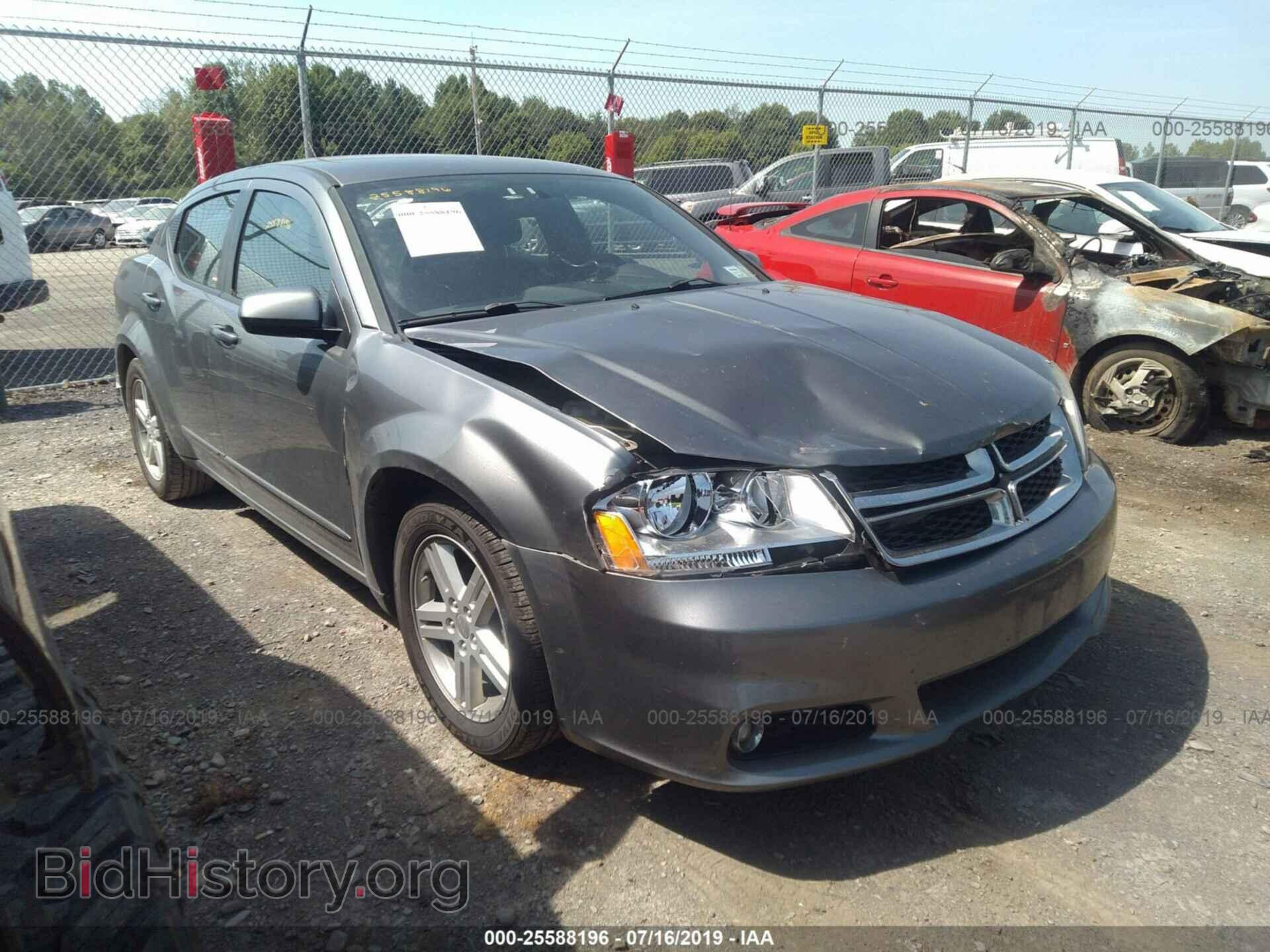 Photo 1C3CDZCB9DN637050 - DODGE AVENGER 2013