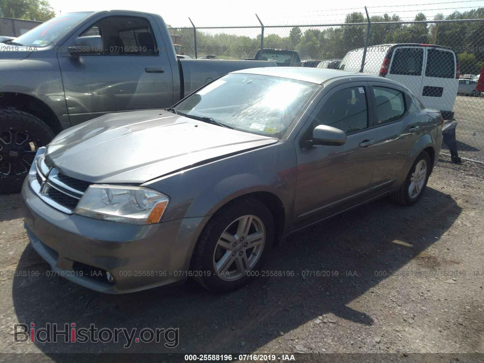 2013 DODGE AVENGER - VIN: 1C3CDZCB9DN637050 - Photo 2