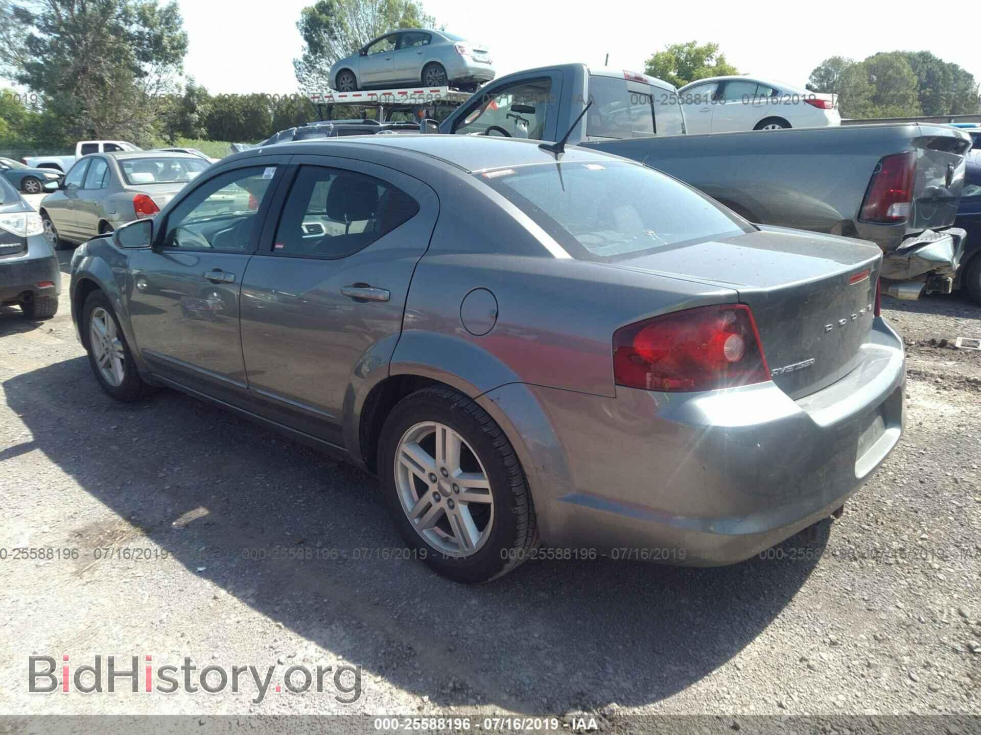 2013 DODGE AVENGER - VIN: 1C3CDZCB9DN637050 - Photo 3