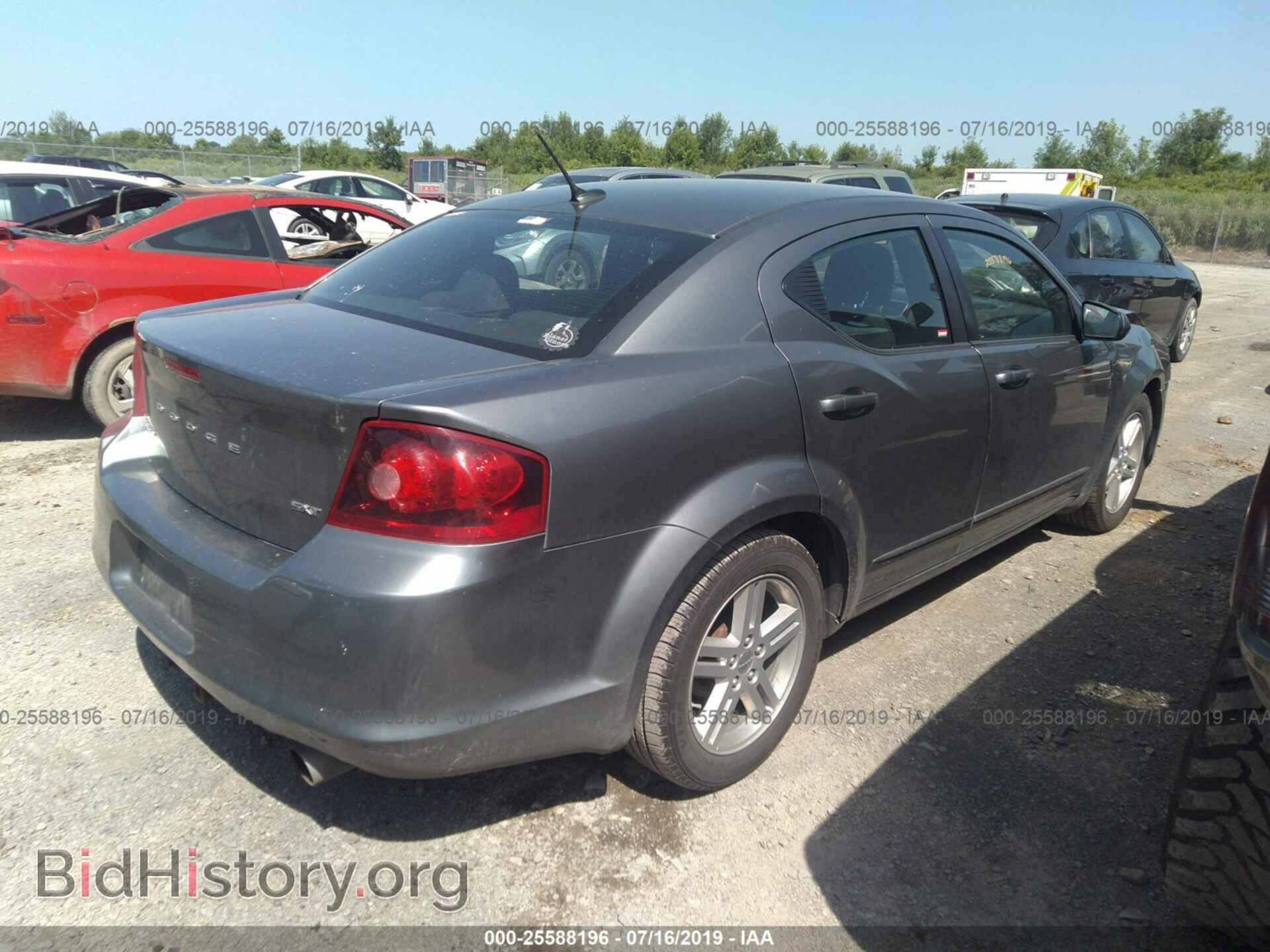 2013 DODGE AVENGER - VIN: 1C3CDZCB9DN637050 - Photo 4