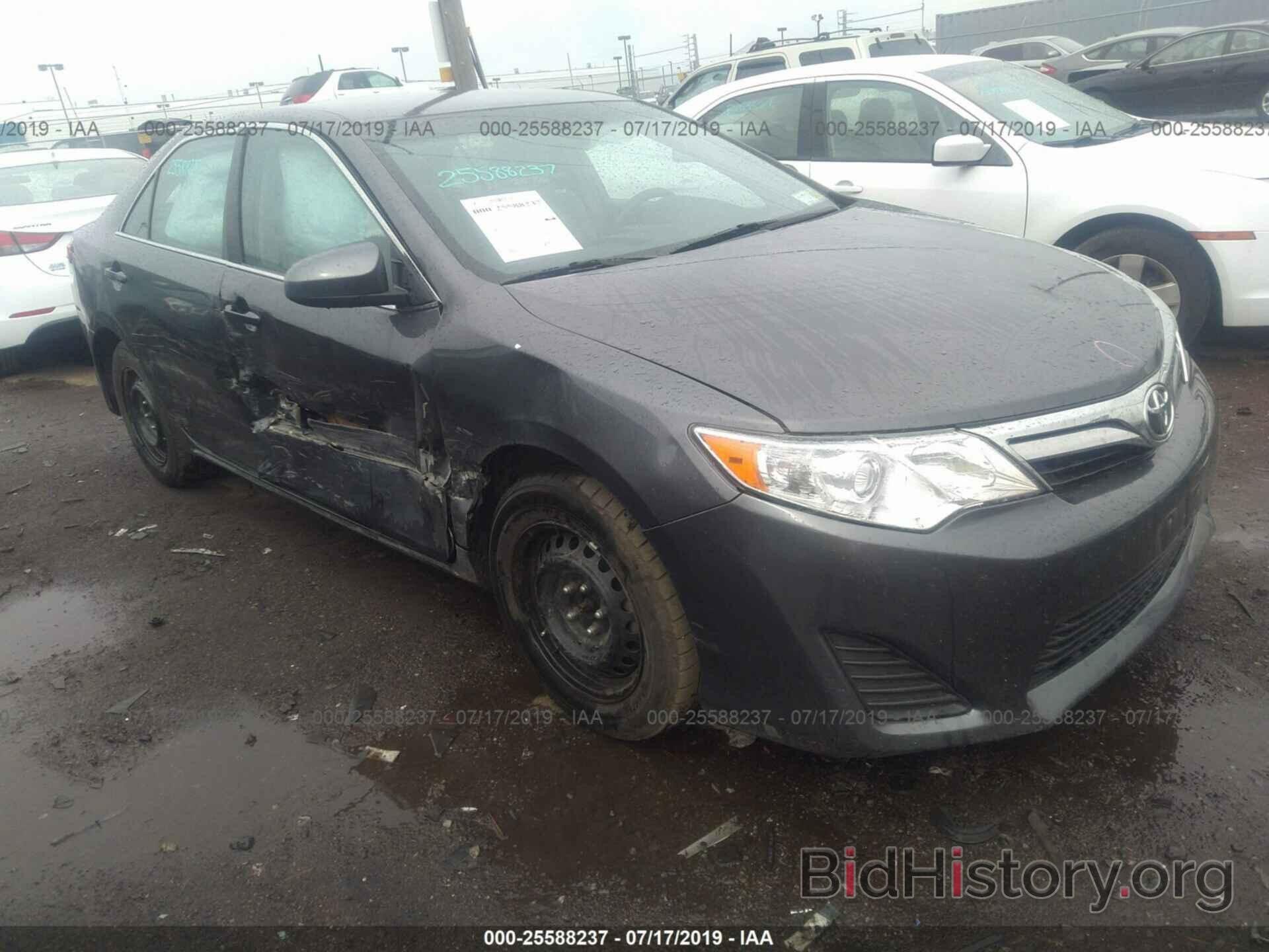 Photo 4T1BF1FK5EU780420 - TOYOTA CAMRY 2014