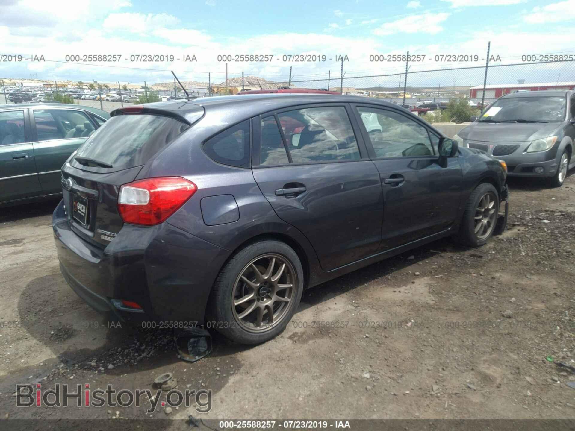 2013 SUBARU IMPREZA - VIN: JF1GPAA63DG851814 - Фото 4
