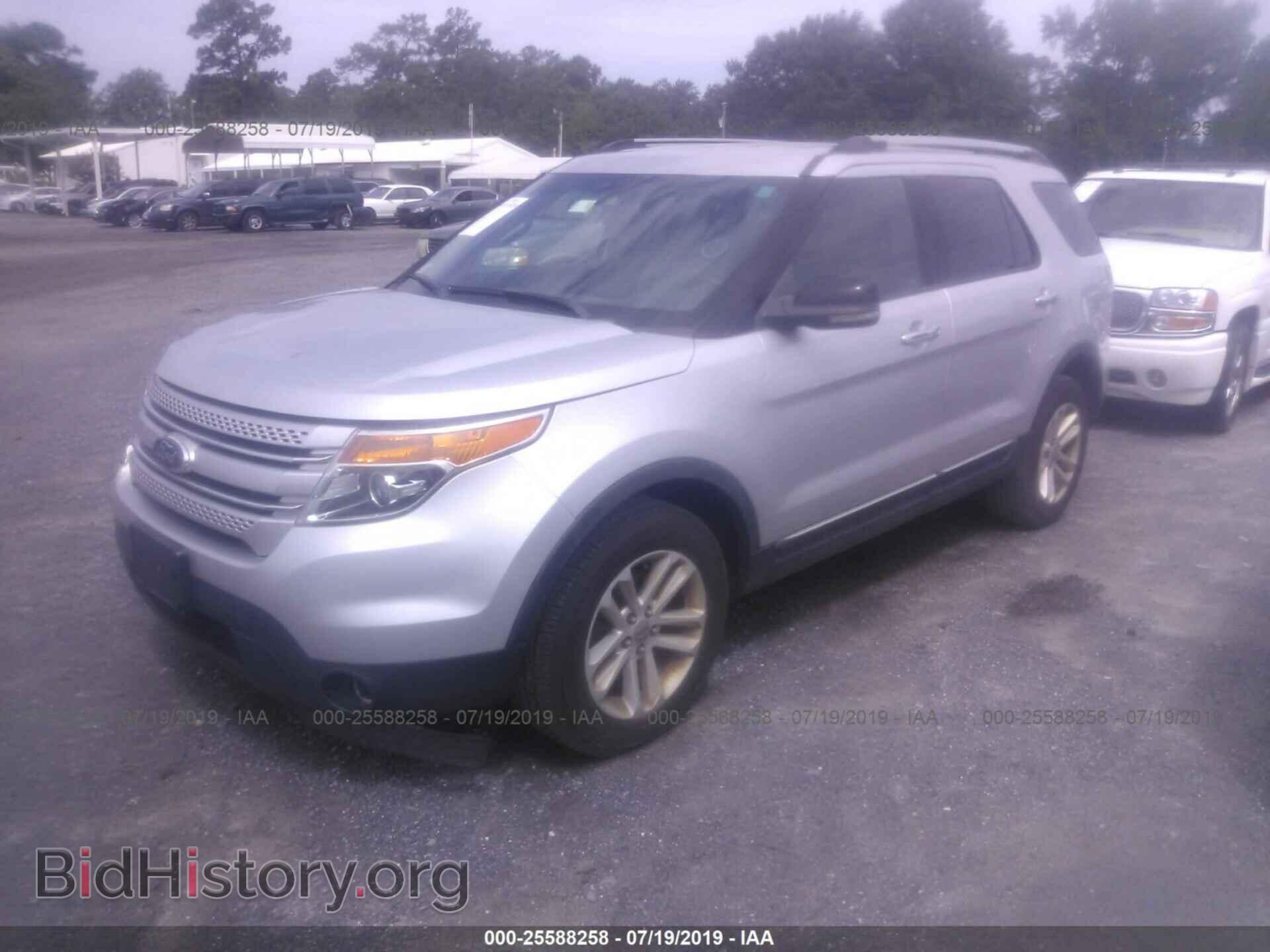 2011 FORD EXPLORER - VIN: 1FMHK8D80BGA66484 - Фото 2