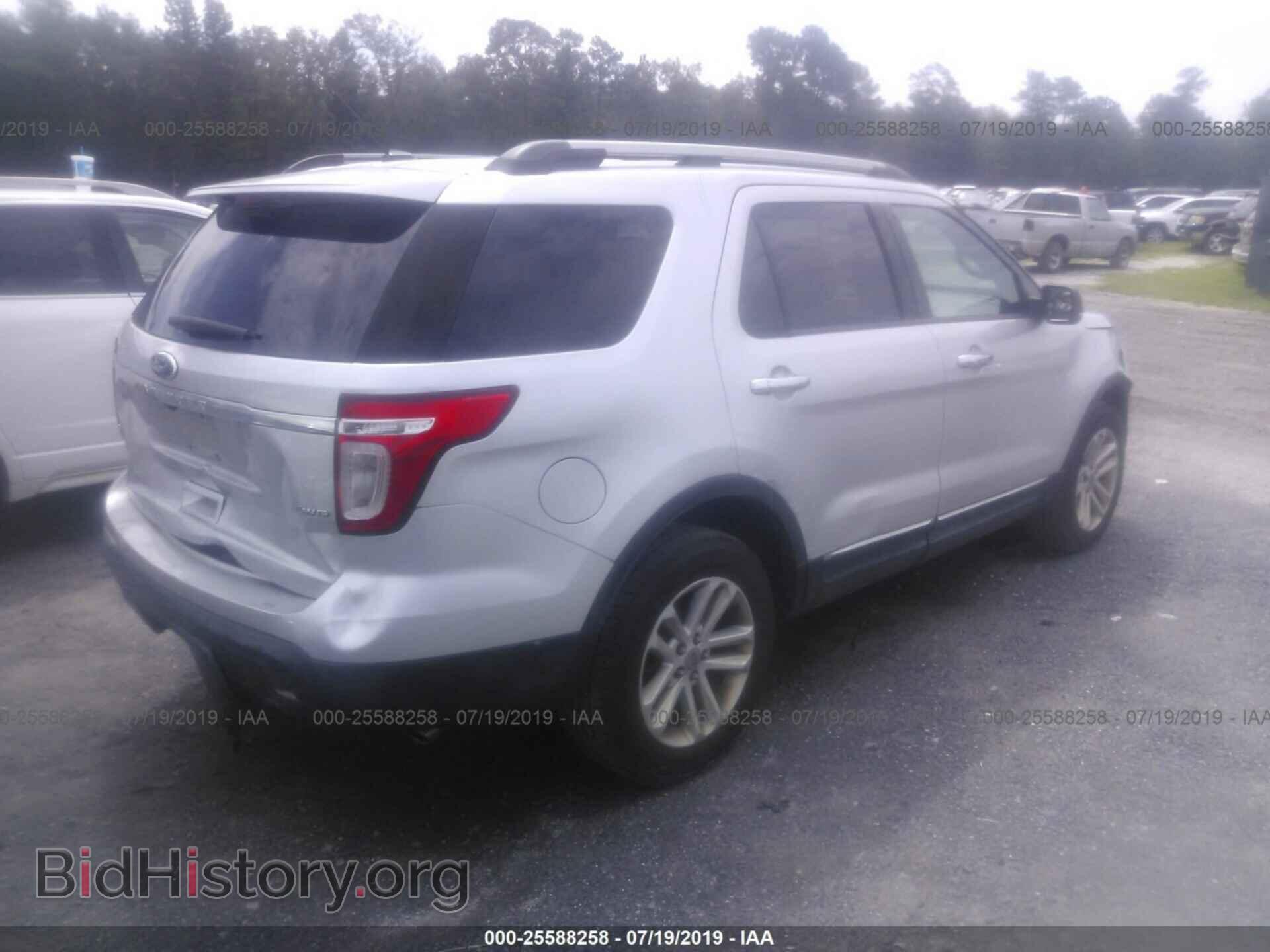 2011 FORD EXPLORER - VIN: 1FMHK8D80BGA66484 - Фото 4