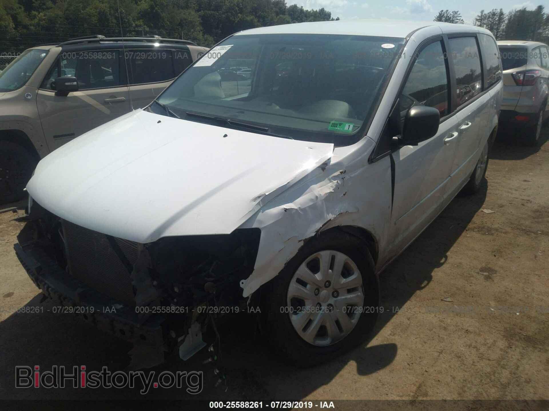 2017 DODGE GRAND CARAVAN - VIN: 2C4RDGBG9HR694512 - Фото 2
