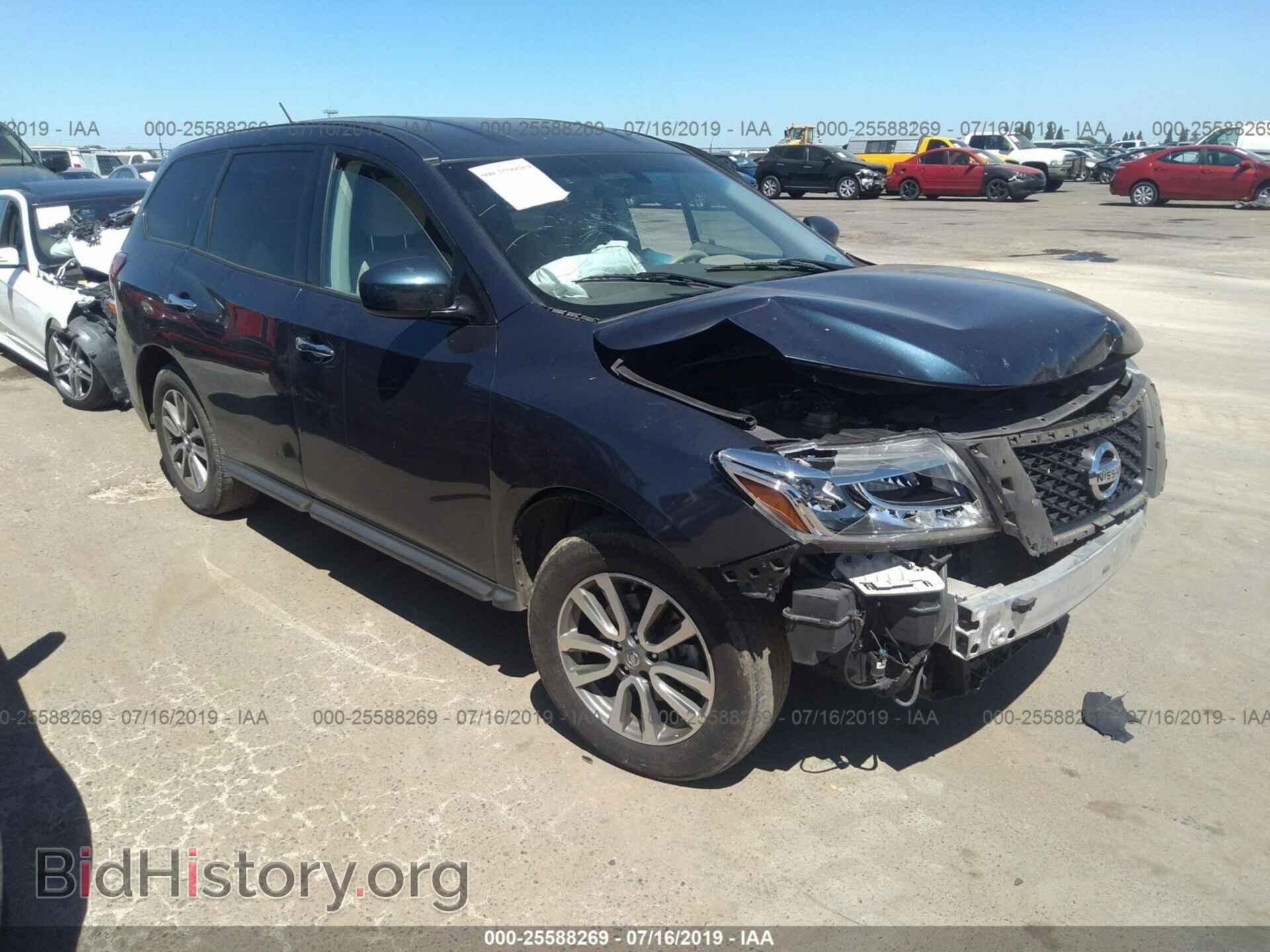 Фотография 5N1AR2MN1DC663279 - NISSAN PATHFINDER 2013