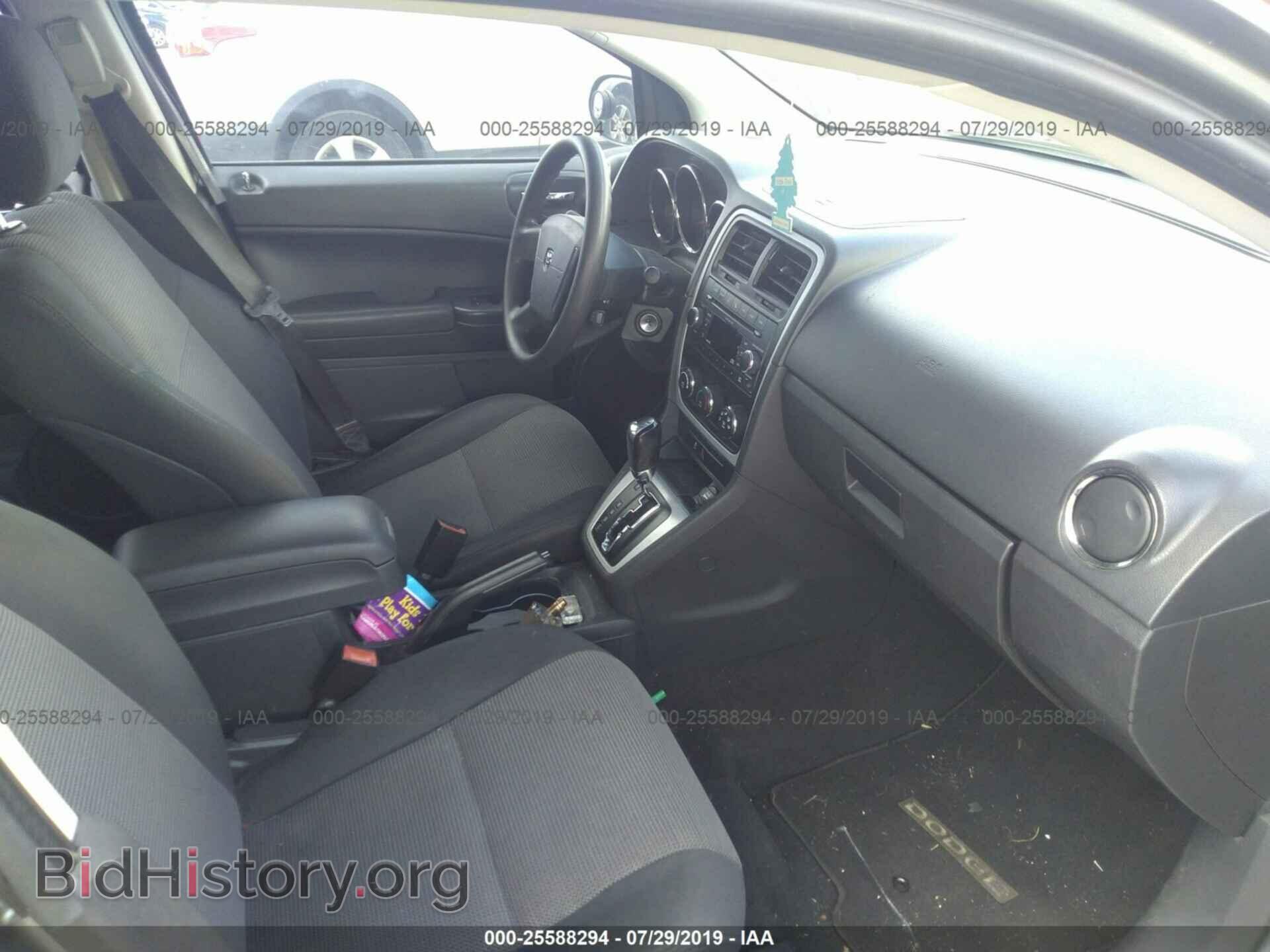 2011 DODGE CALIBER - VIN: 1B3CB3HA6BD234257 - Фото 5