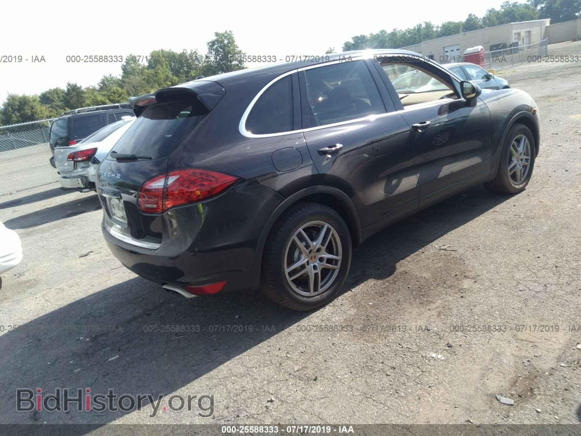 2013 PORSCHE CAYENNE - VIN: WP1AA2A28DLA11117 - Фото 4