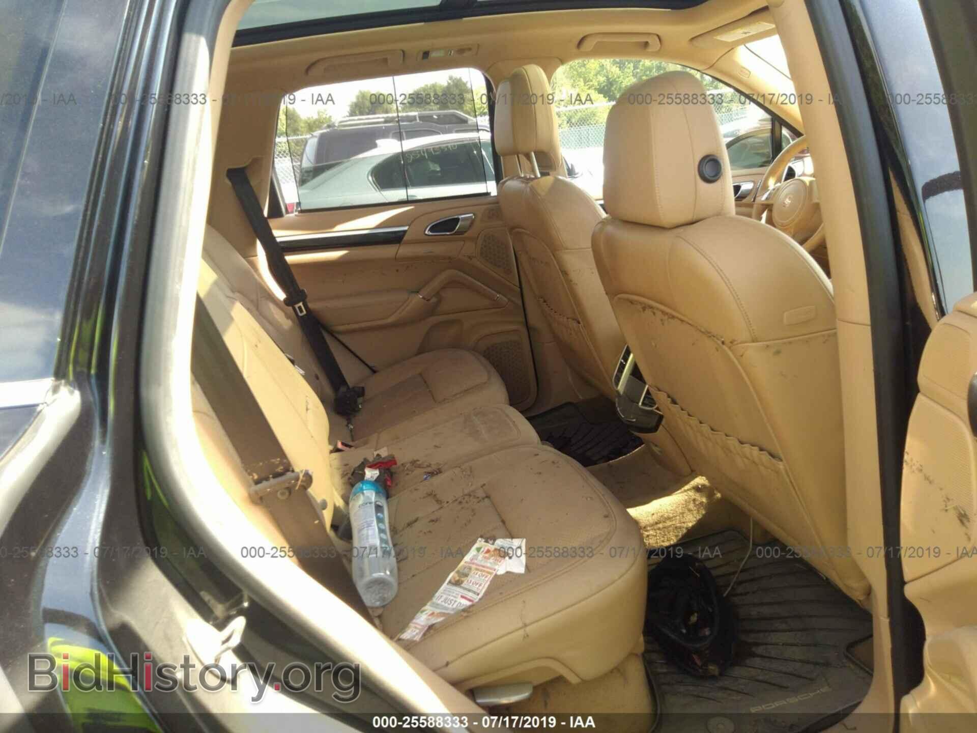 2013 PORSCHE CAYENNE - VIN: WP1AA2A28DLA11117 - Фото 8