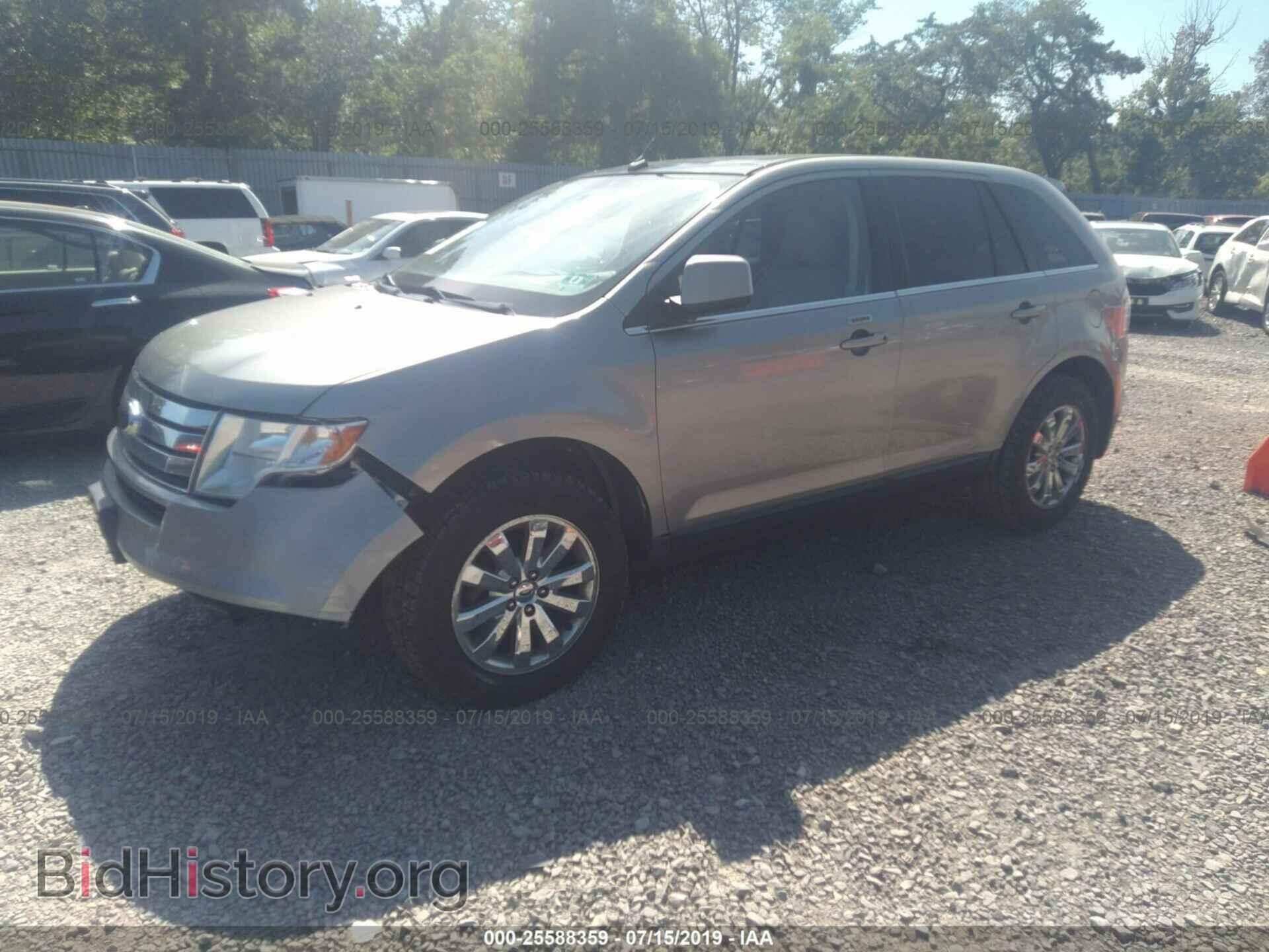 2008 FORD EDGE - VIN: 2FMDK39C48BB44599 - Photo 2