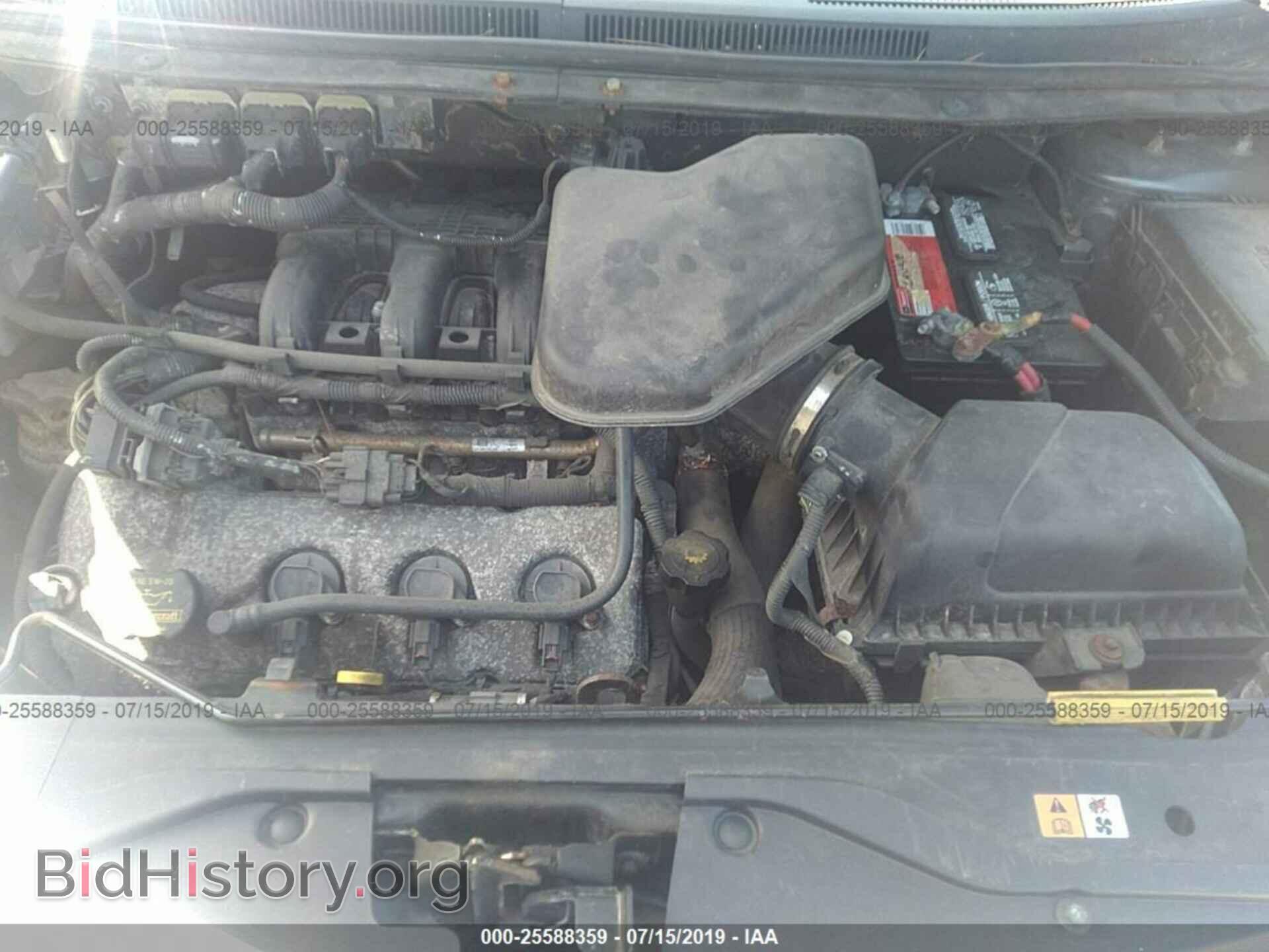 2008 FORD EDGE - VIN: 2FMDK39C48BB44599 - Photo 10