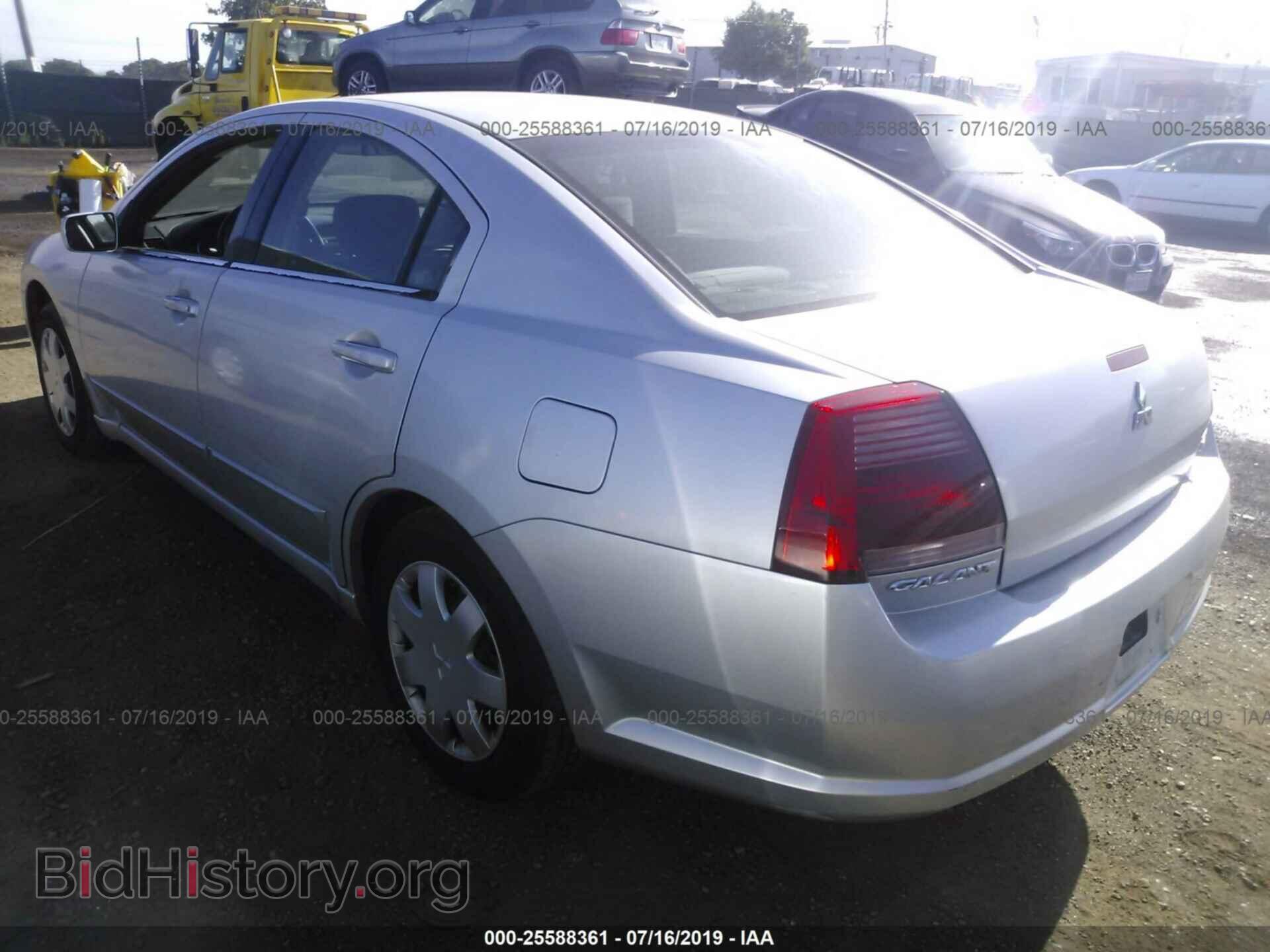 2005 MITSUBISHI GALANT - VIN: 4A3AB36F35E047185 - Фото 3