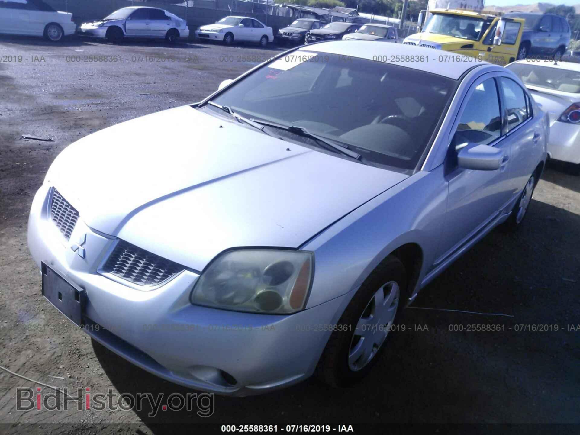 2005 MITSUBISHI GALANT - VIN: 4A3AB36F35E047185 - Фото 6
