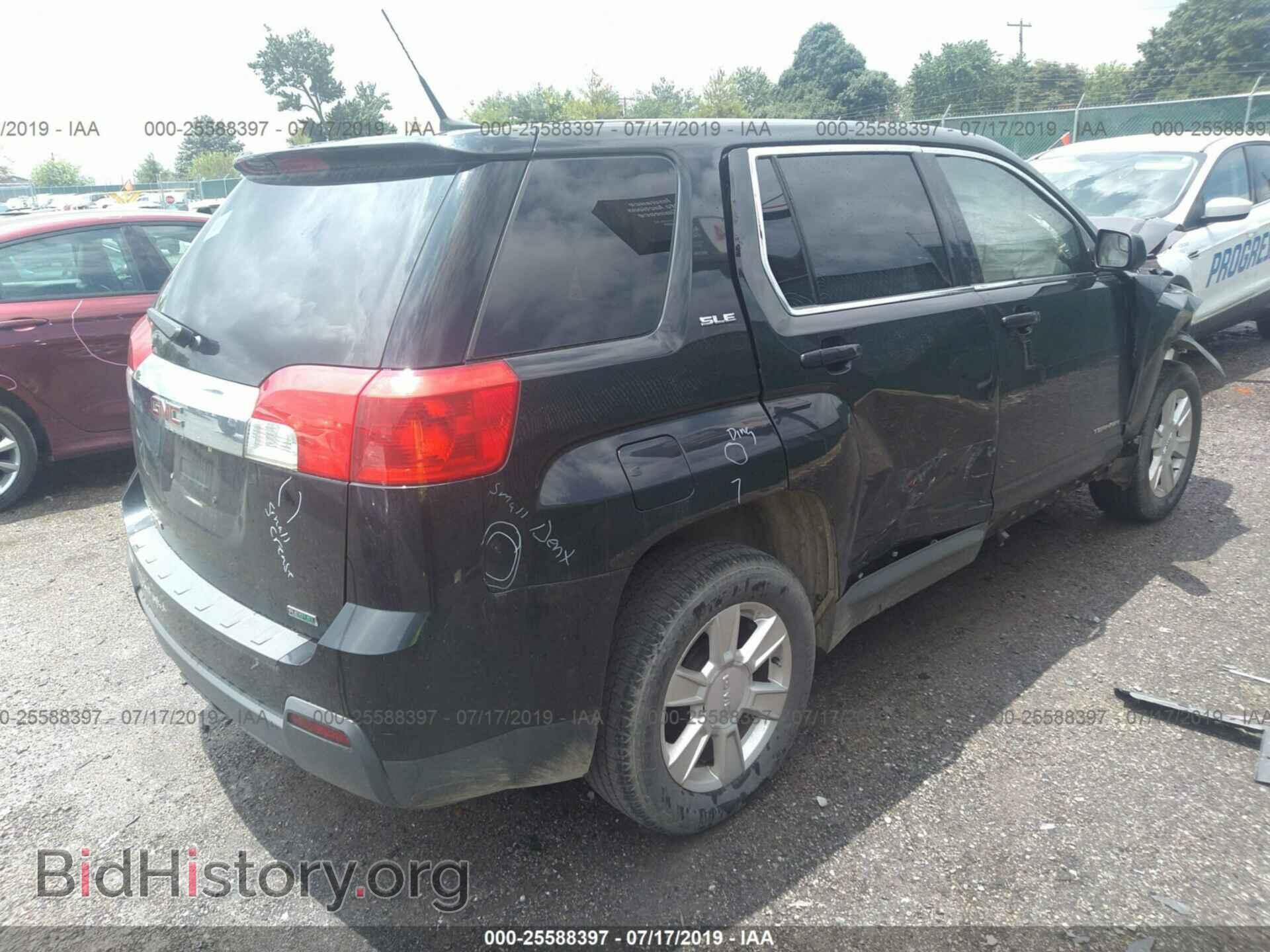 2012 GMC TERRAIN - VIN: 2GKALMEKXC6233669 - Photo 4