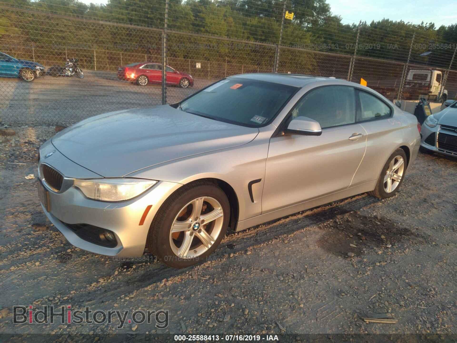 2014 BMW 428 - VIN: WBA3N9C51EF722024 - Photo 2