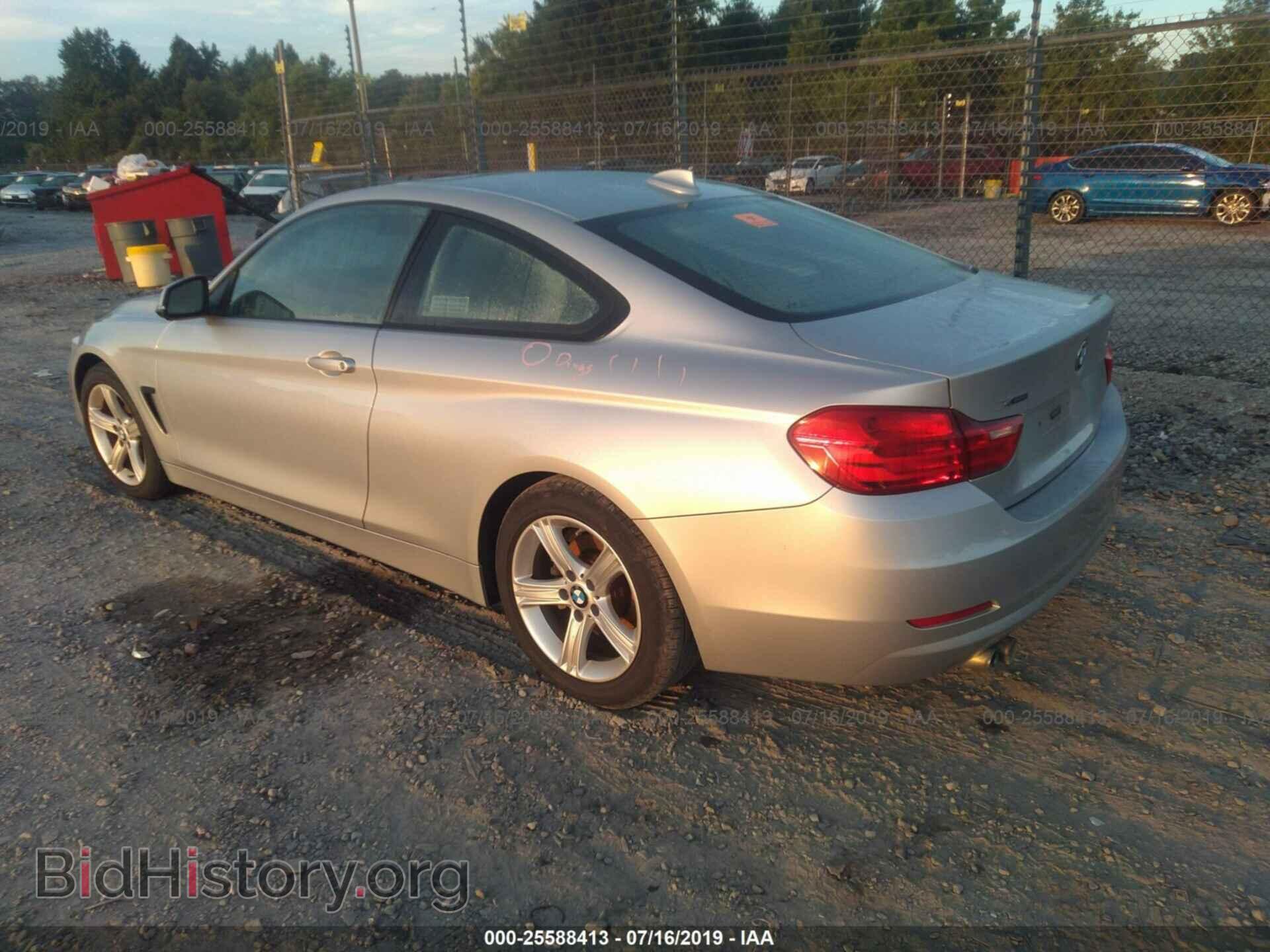 2014 BMW 428 - VIN: WBA3N9C51EF722024 - Photo 3