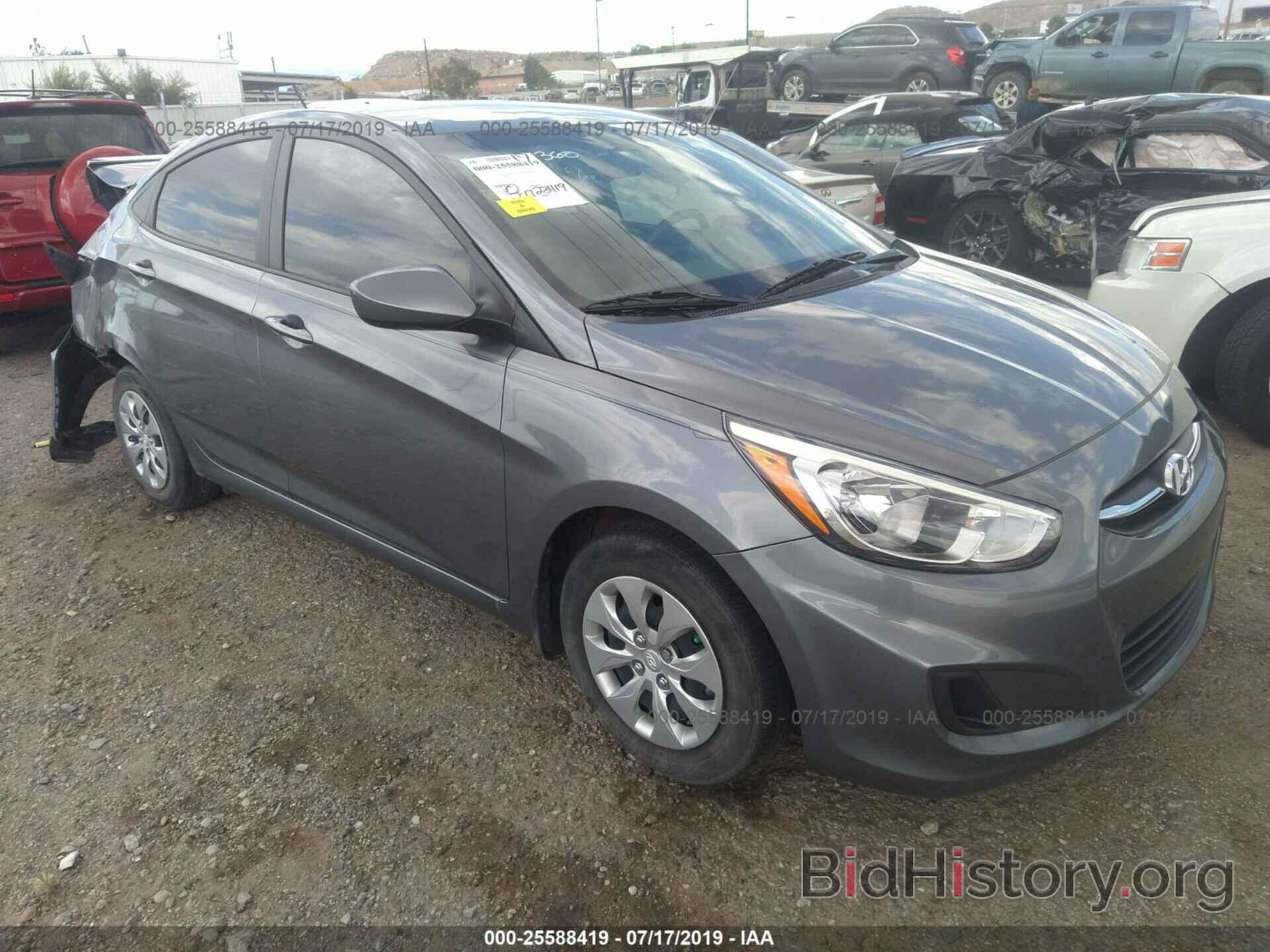 Photo KMHCT4AE6HU248548 - HYUNDAI ACCENT 2017