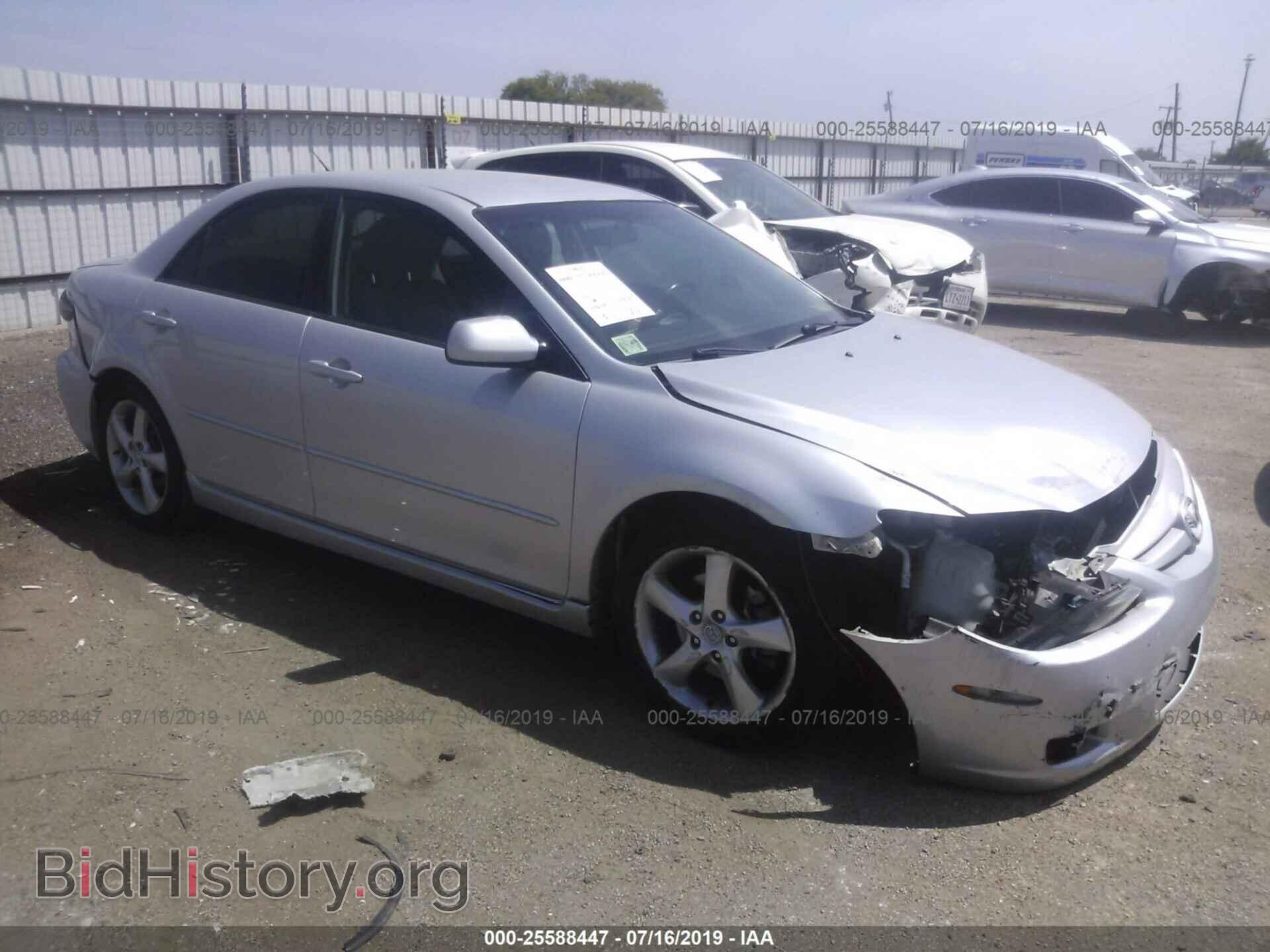 Фотография 1YVHP80C275M52580 - MAZDA 6 2007