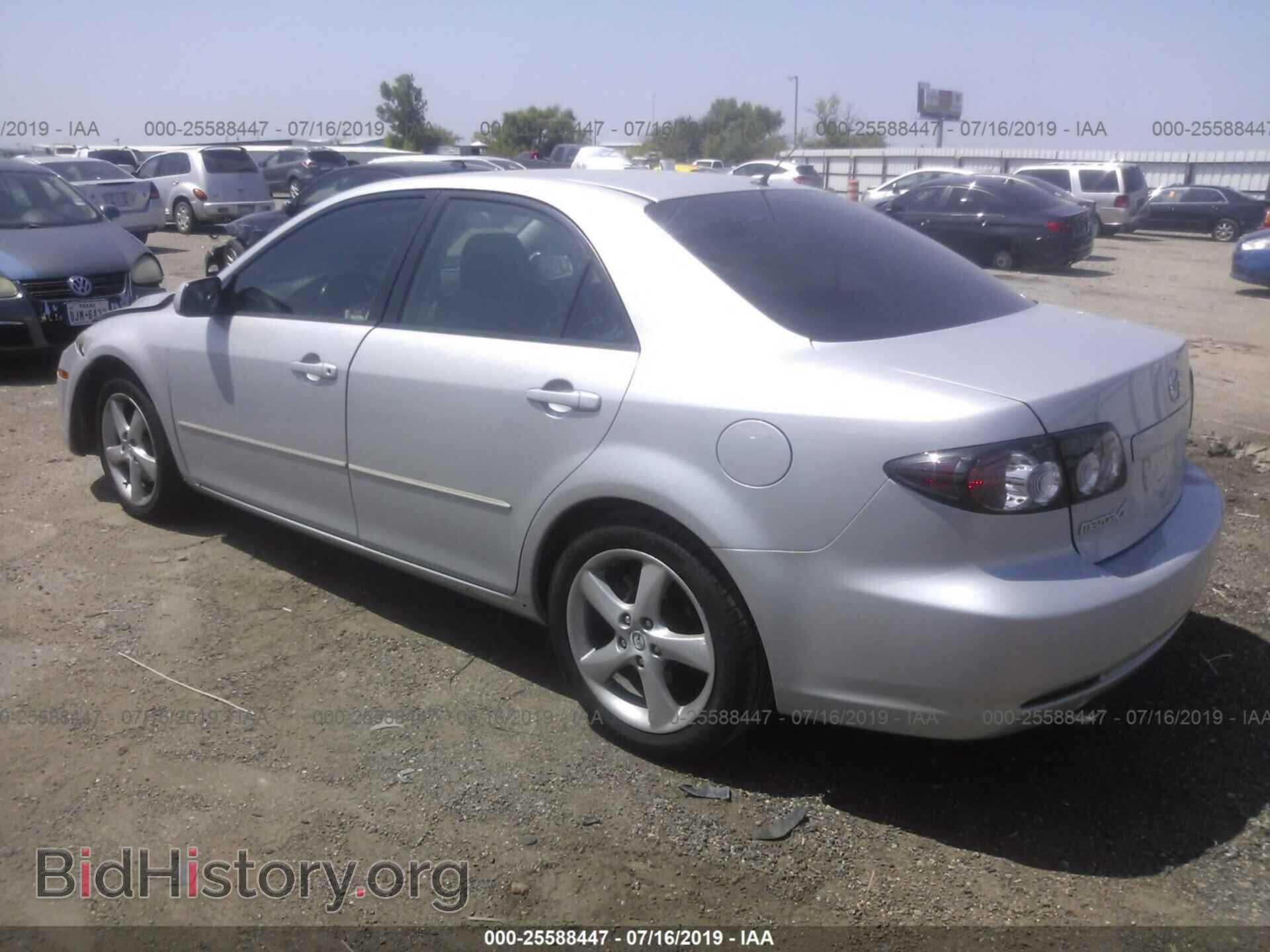 2007 MAZDA 6 - VIN: 1YVHP80C275M52580 - Фото 3
