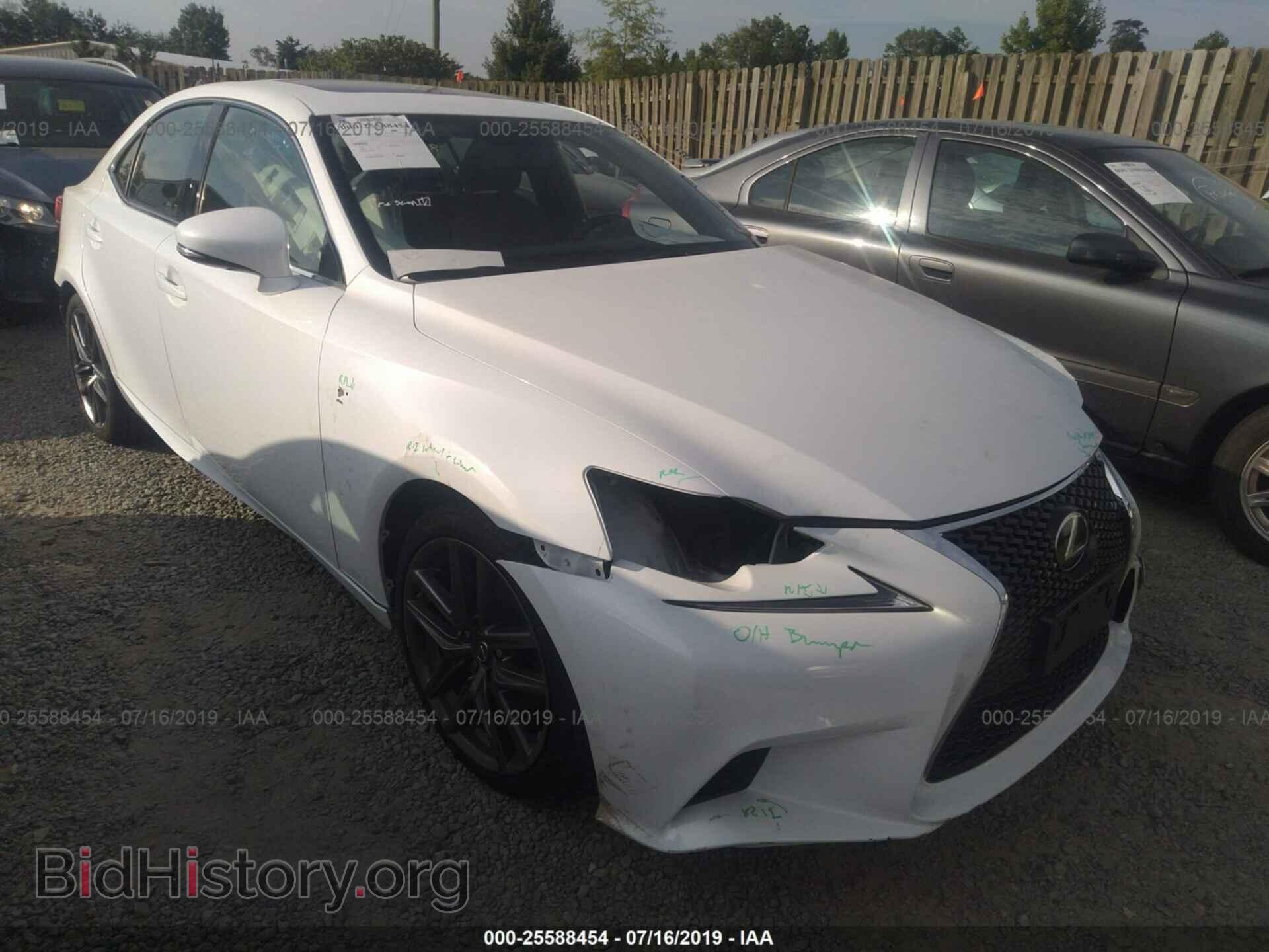 Photo JTHCF1D21F5016604 - LEXUS IS 2015