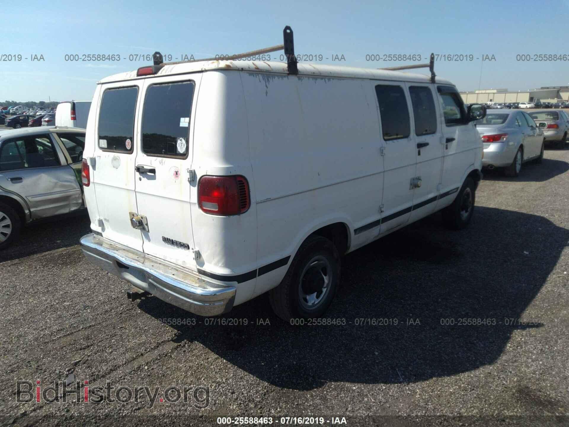 2003 DODGE RAM VAN - VIN: 2D7JB21Y13K531151 - Фото 4