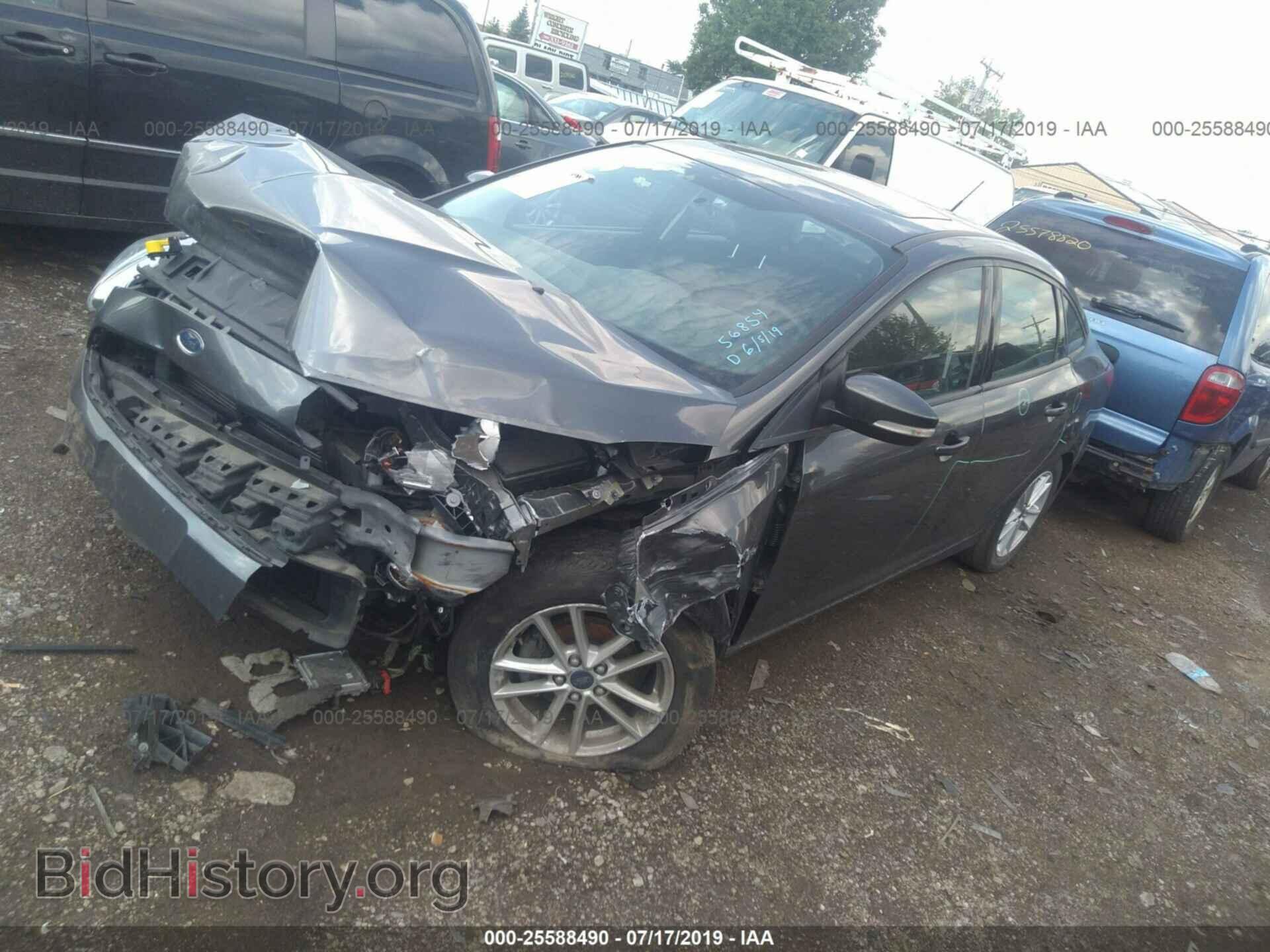 2016 FORD FOCUS - VIN: 1FADP3F22GL217295 - Фото 2