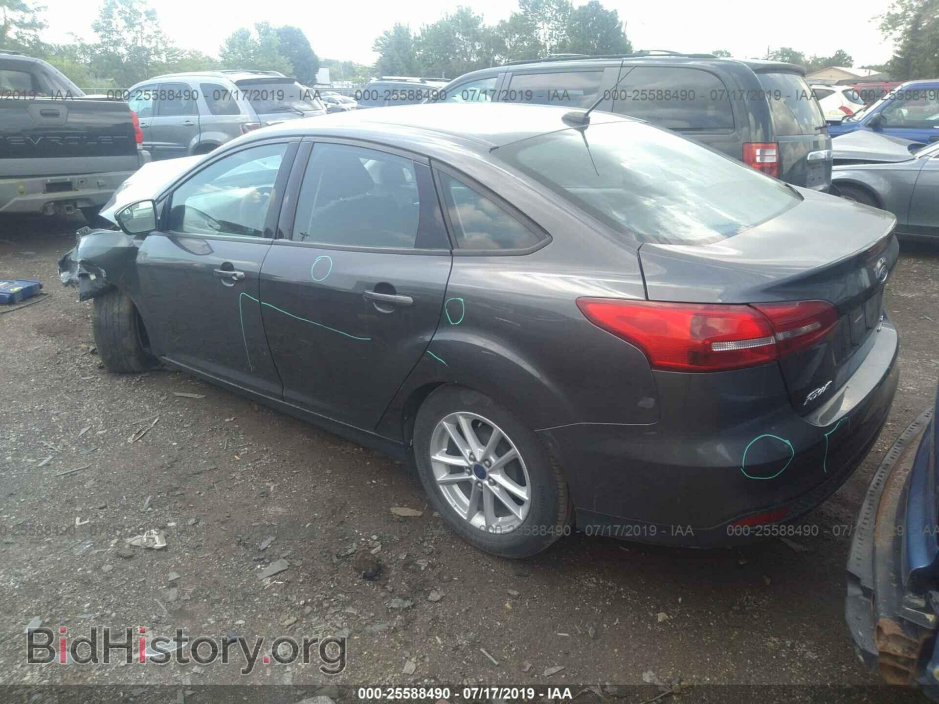 2016 FORD FOCUS - VIN: 1FADP3F22GL217295 - Фото 3
