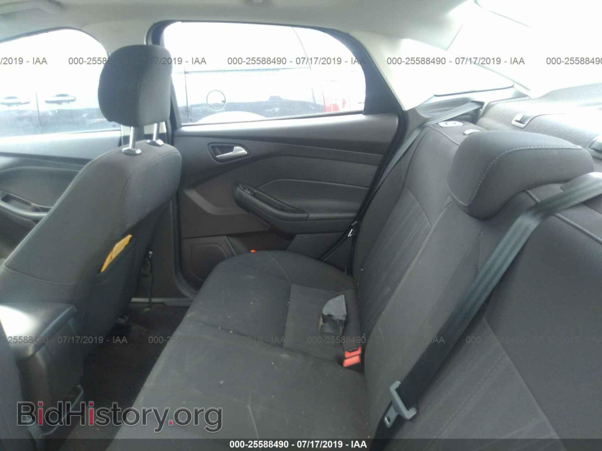 2016 FORD FOCUS - VIN: 1FADP3F22GL217295 - Фото 8