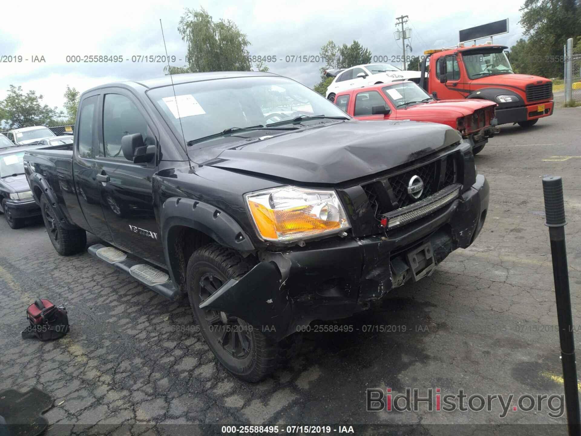 Photo 1N6AA06E08N308883 - NISSAN TITAN 2008