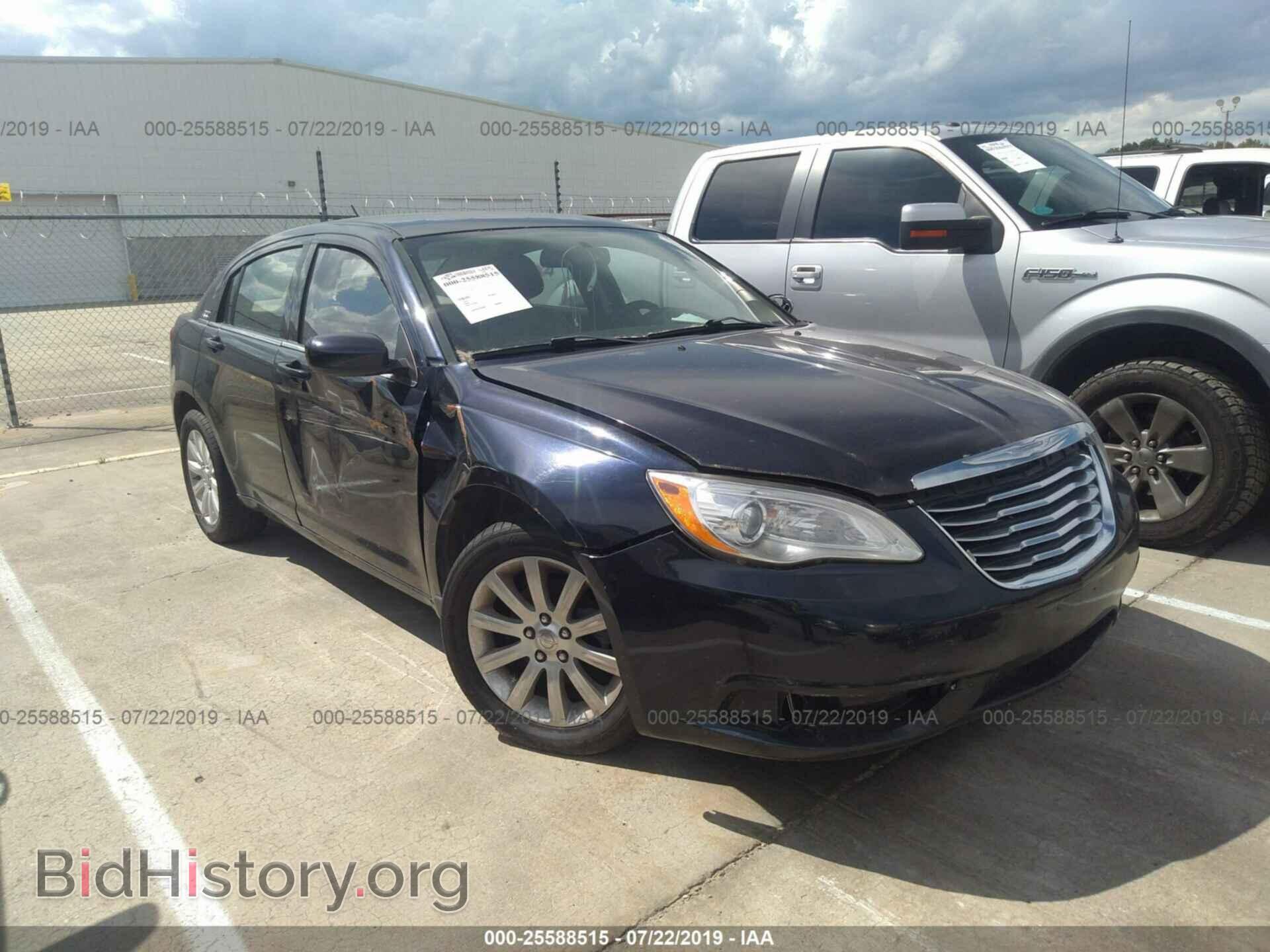 Фотография 1C3CCBBB2CN113040 - CHRYSLER 200 2012