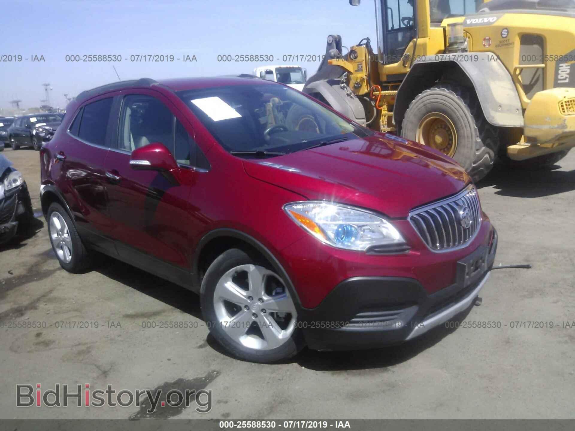 Фотография KL4CJASB2FB064711 - BUICK ENCORE 2015