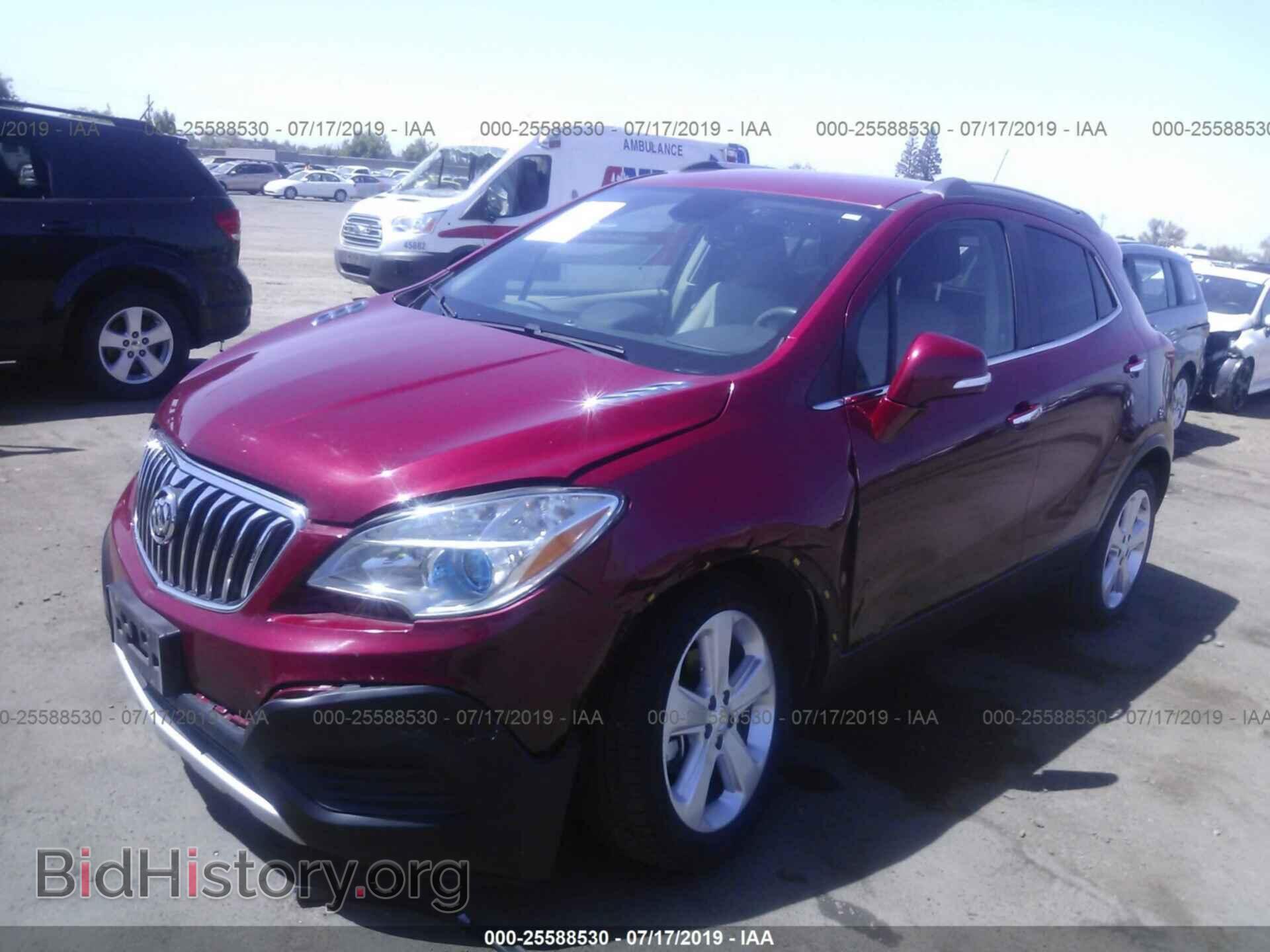 2015 BUICK ENCORE - VIN: KL4CJASB2FB064711 - Photo 2