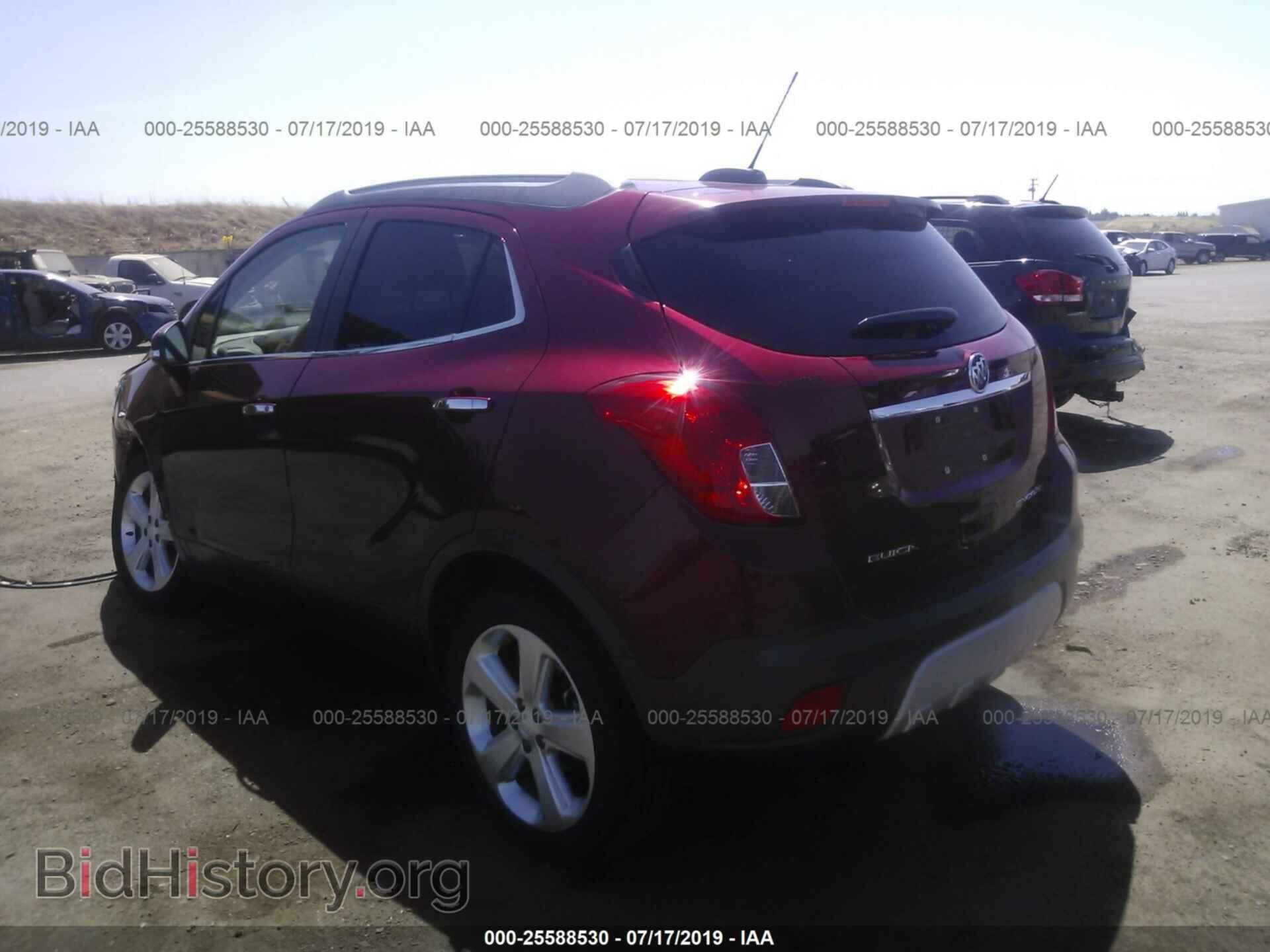 2015 BUICK ENCORE - VIN: KL4CJASB2FB064711 - Photo 3