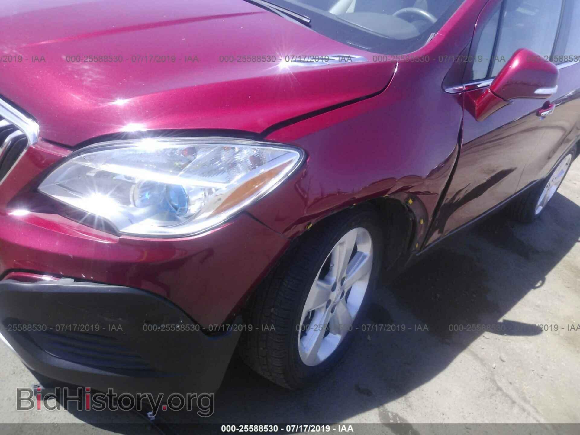 2015 BUICK ENCORE - VIN: KL4CJASB2FB064711 - Photo 6